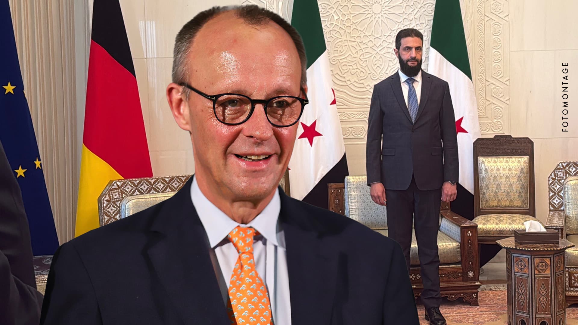 Diese knallharten Forderungen sollte Merz an al-Scharaa stellen, wenn er die „Migrationswende“ ernst meint