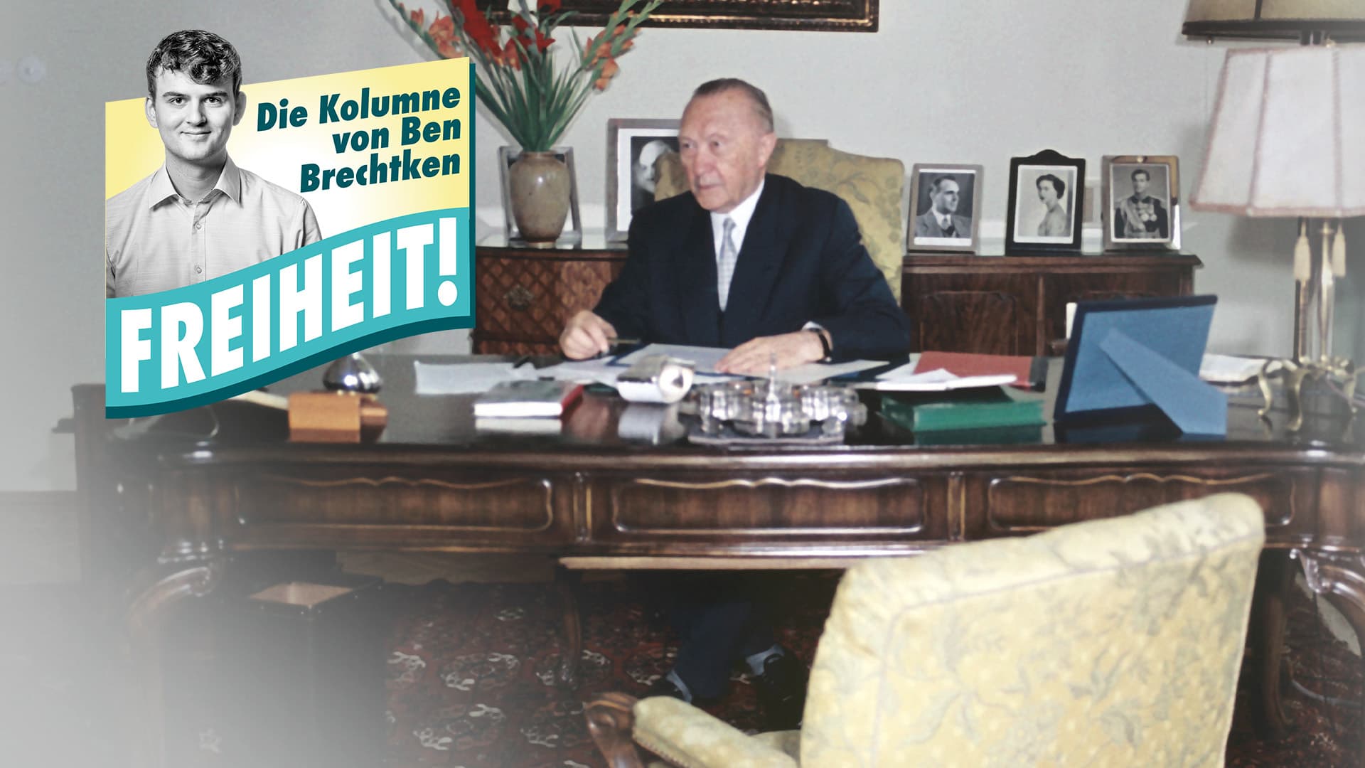 150 Jahre Konrad Adenauer: Was wir vom größten Deutschen lernen können