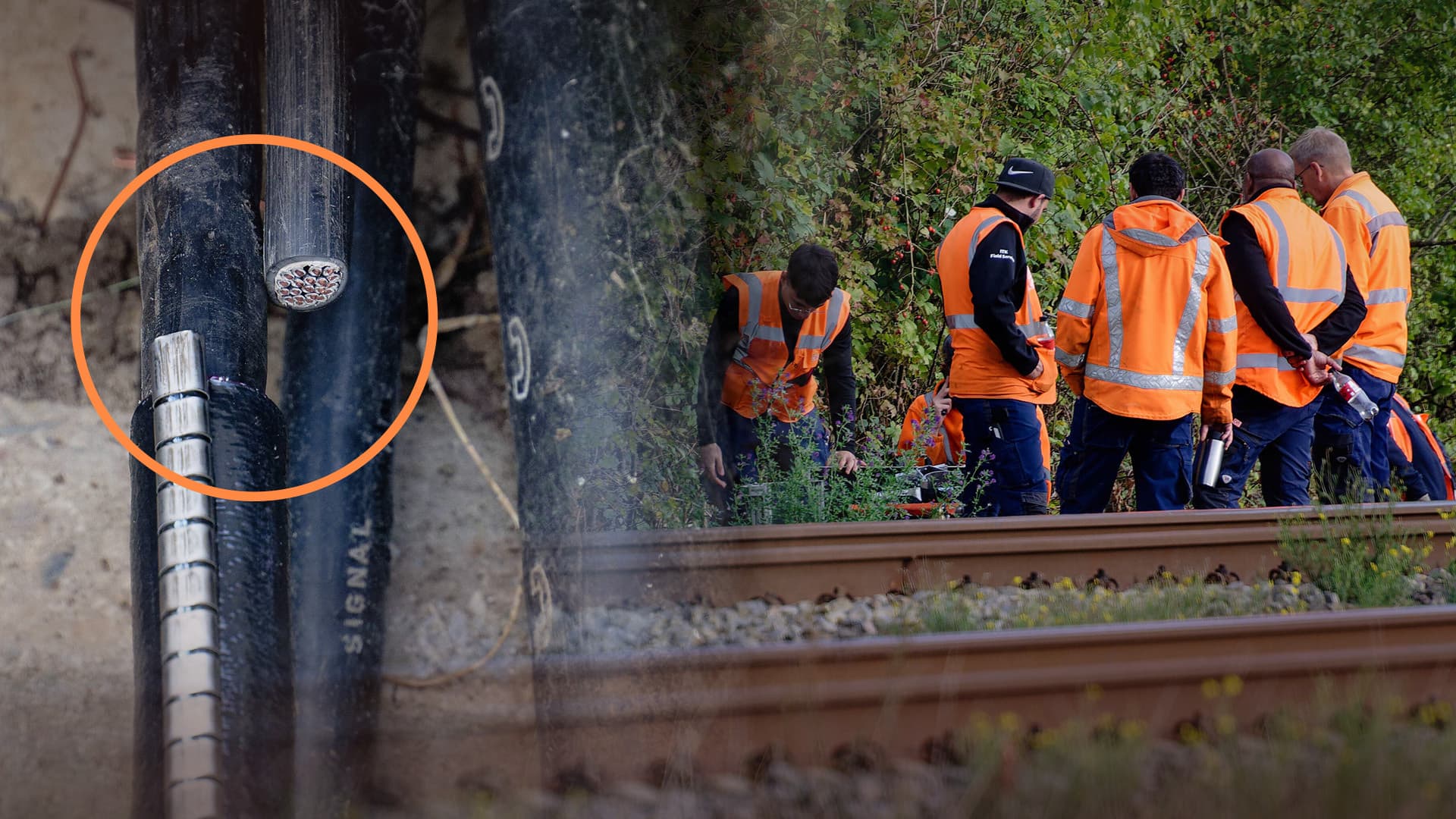 Linksextreme haben Zugverkehr im Visier: Wieder Anschlag auf die Bahn – Staatsschutz ermittelt