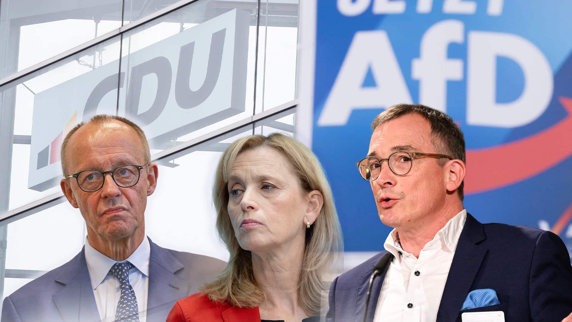 Brandmauer-Beben stellt die CDU vor die größte strategische Entscheidung ihrer Geschichte