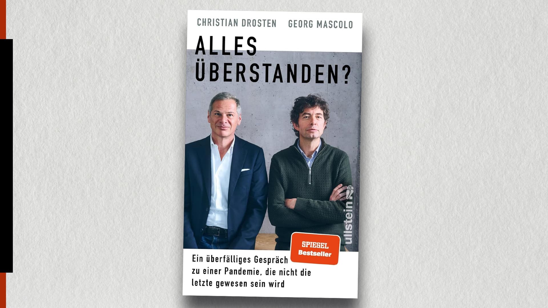 Drostens neues Buch ist voller falscher Fakten