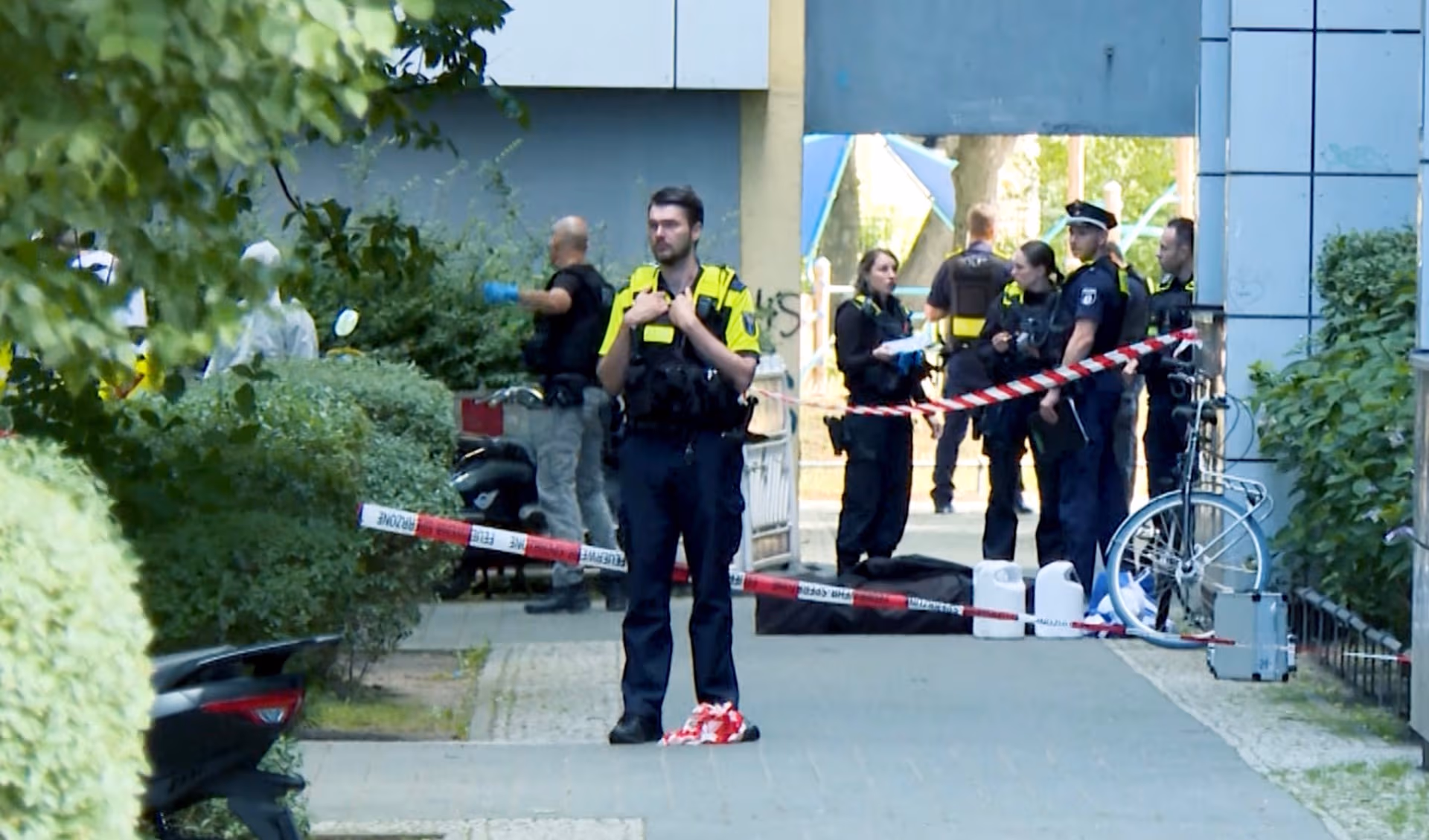 Totes Neugeborenes in Berliner Wohnanlage entdeckt