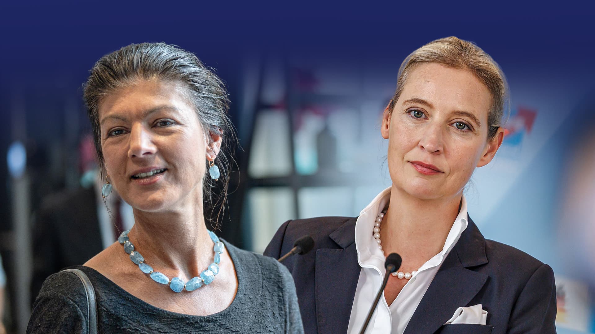 Sonntagsfrage: AfD holt wieder auf, BSW zurück bei 5 Prozent