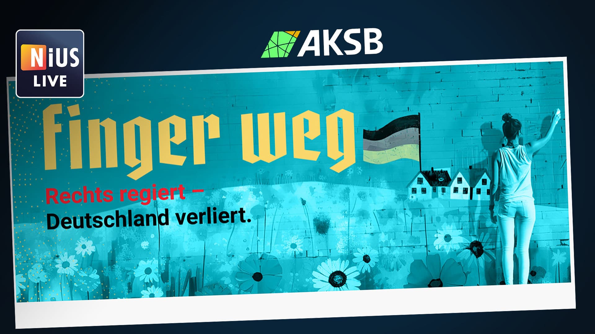 NIUS Live: „Man hat das Gefühl, das Land ist in einem Dauererregungszustand“