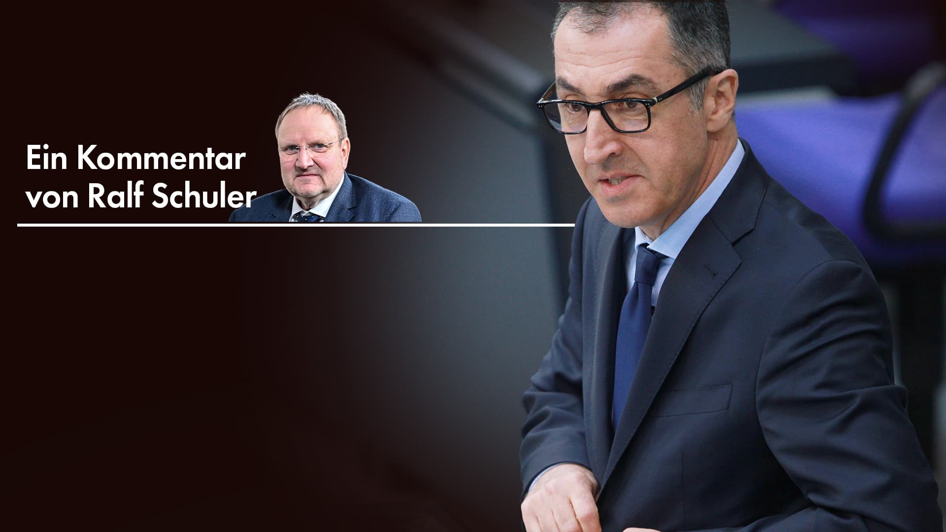 Wenn es um Fleisch geht, wird sogar Özdemir zum lupenreinen Sozialisten