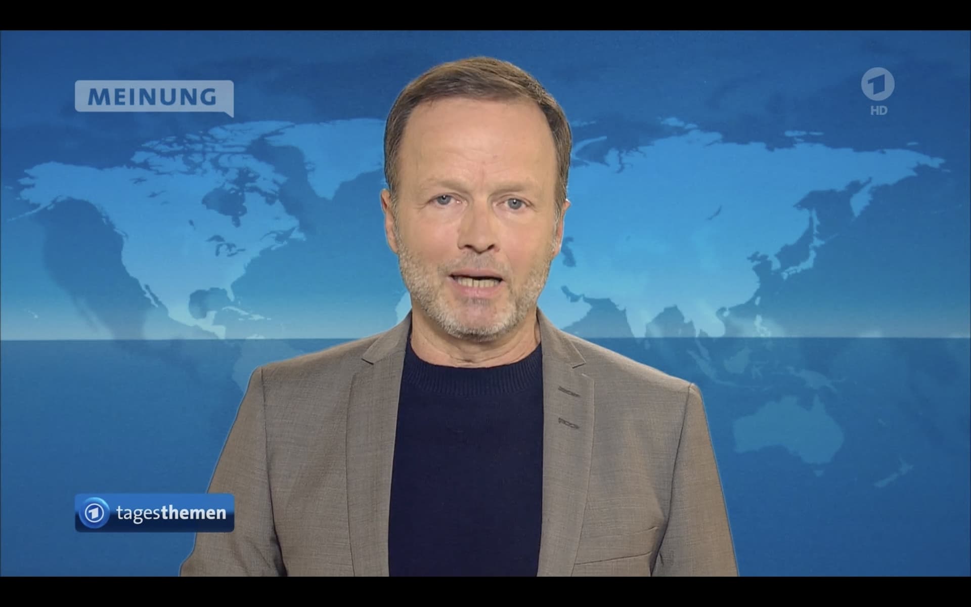 Dieser Kommentar von Georg Restle zeigt, wie realitätsfremd ARD-Journalisten über Kriminalität reden