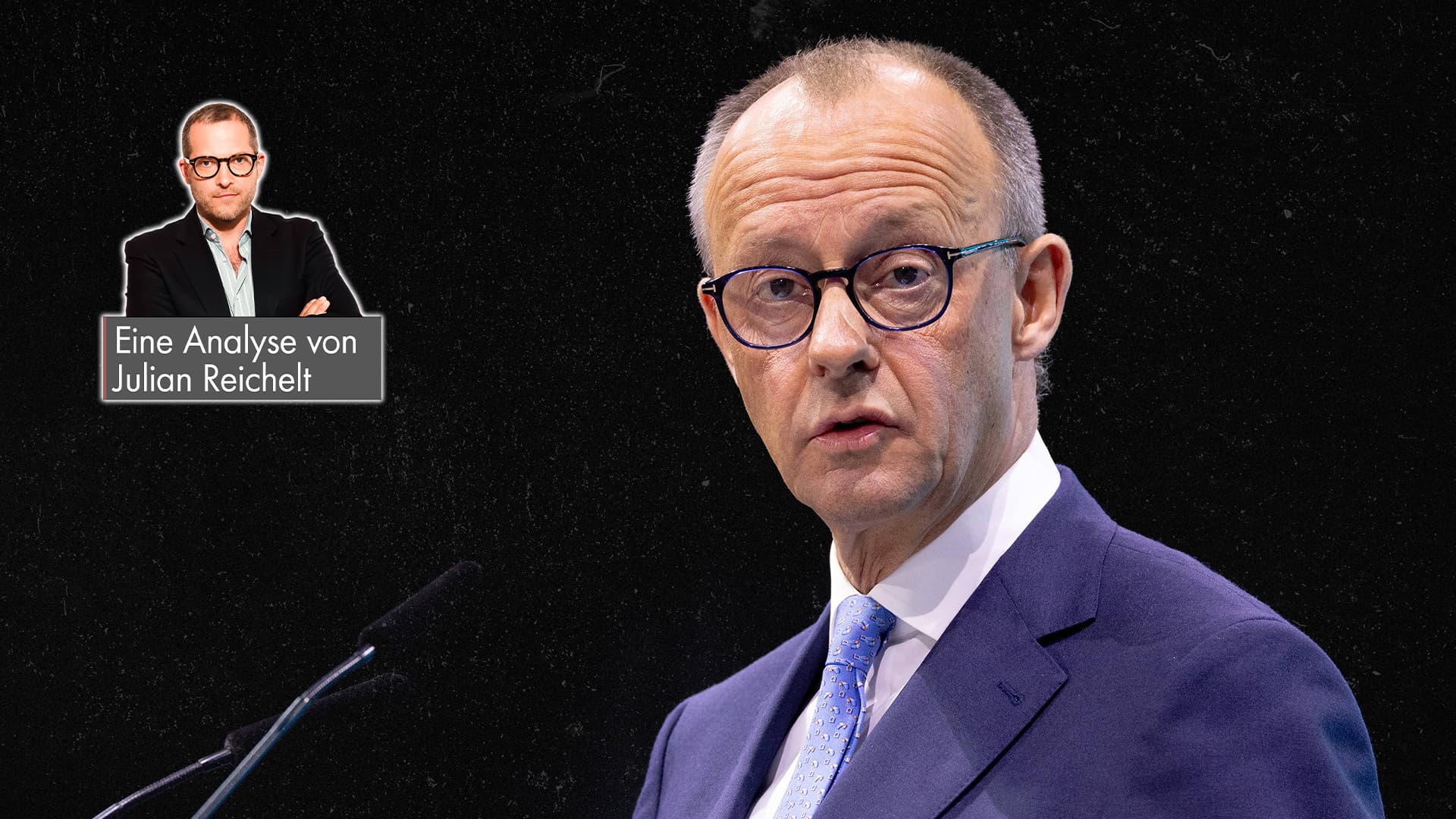 Einfach versuchen, was richtig ist: Wie Friedrich Merz für die CDU die größte Kraft der Politik wiederentdeckte