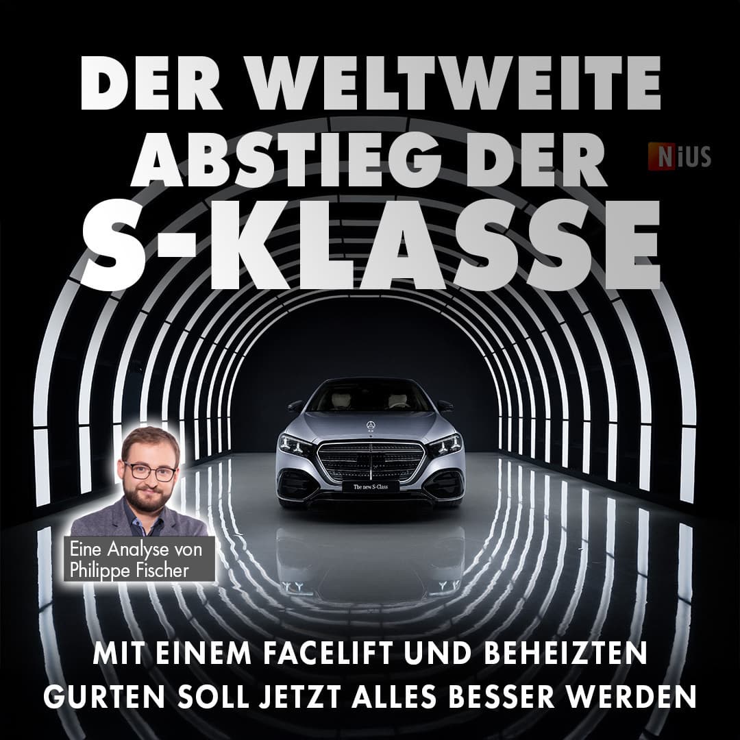 Der weltweite Abstieg der S-Klasse: Mit einem Facelift und beheizten Gurten soll jetzt alles besser werden