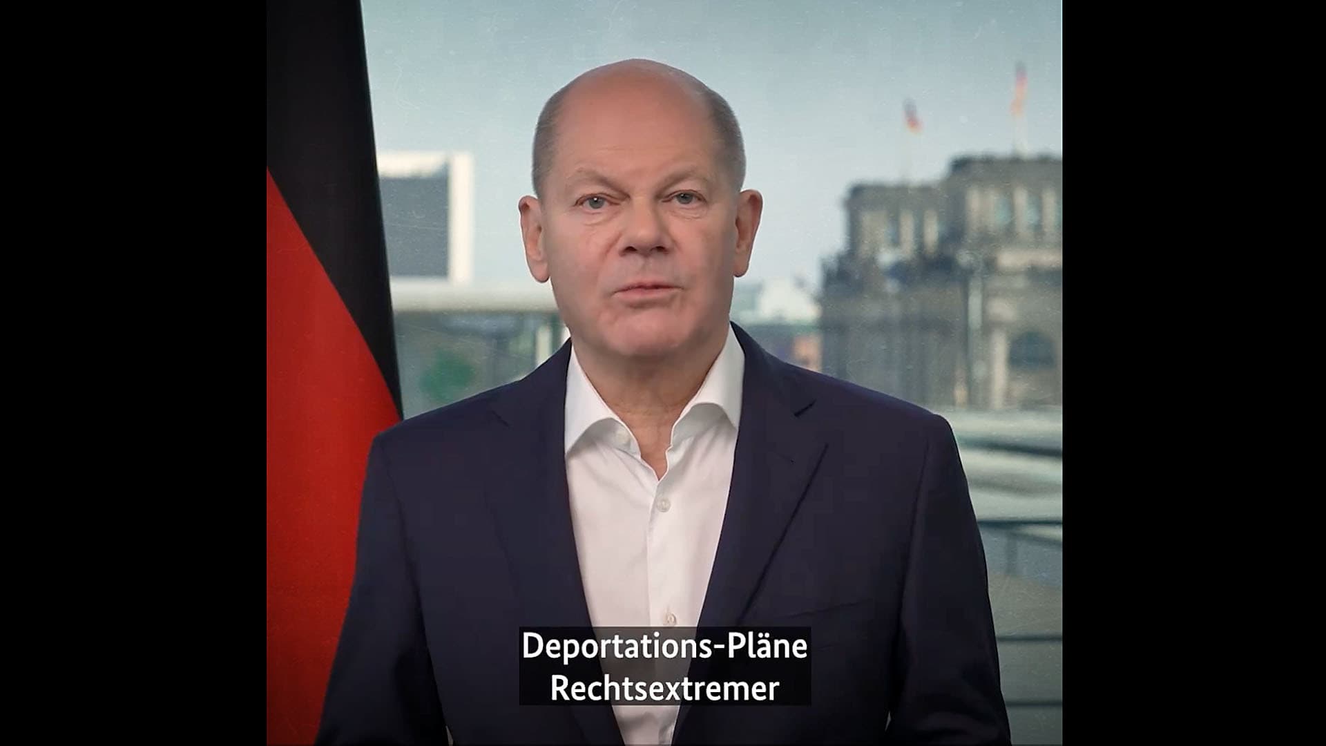 Desinformation aus dem Kanzleramt: Scholz spricht von „Deportationsplänen“, die es nie gegeben hat