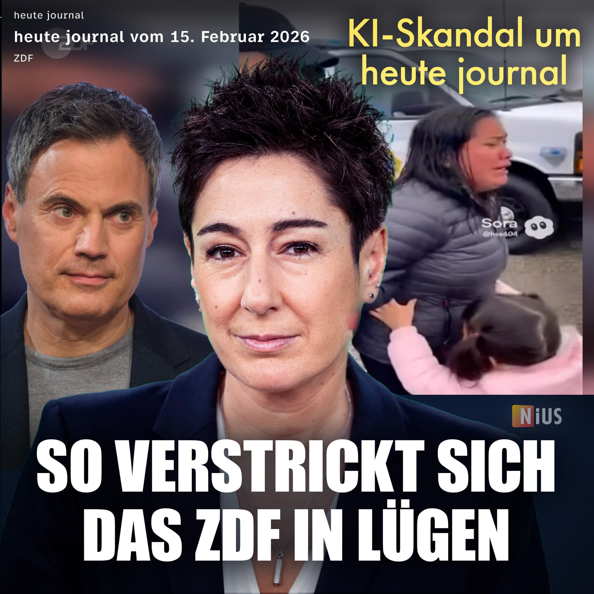KI-Skandal um heute journal: So verstrickt sich das ZDF in Lügen