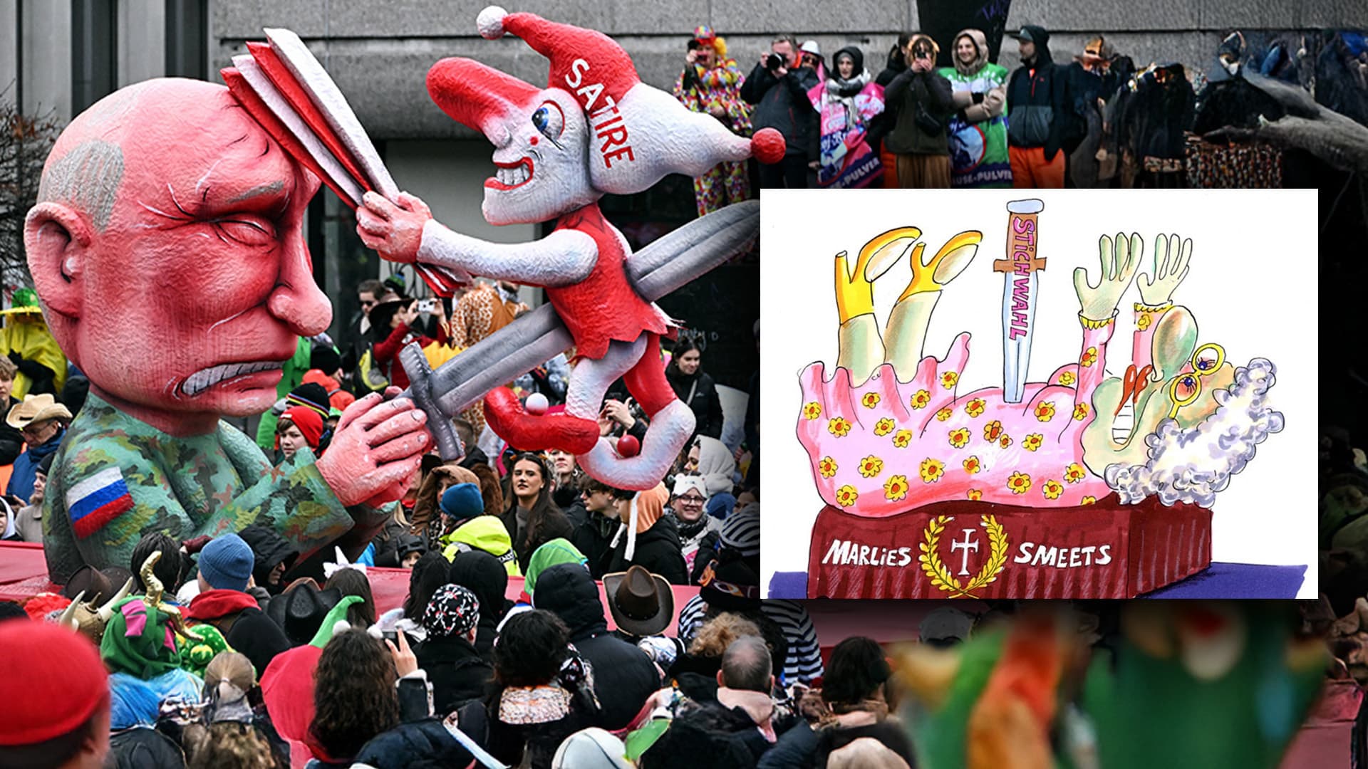 ZDF suggeriert, dass Putin Einfluss auf unseren Karneval hat, dabei sorgte schon ein SPD-Skandal im Jahr 2000 bereits für große Karneval-Reform