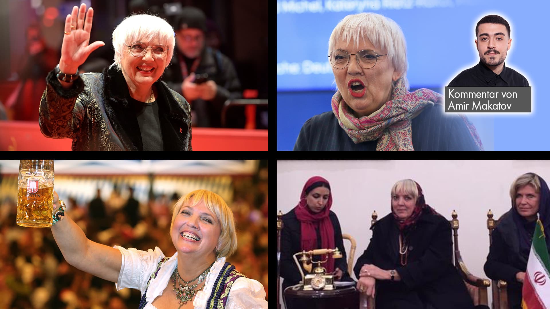 Adieu, Claudia Roth! Die bunte Politkommissarin räumt das Feld