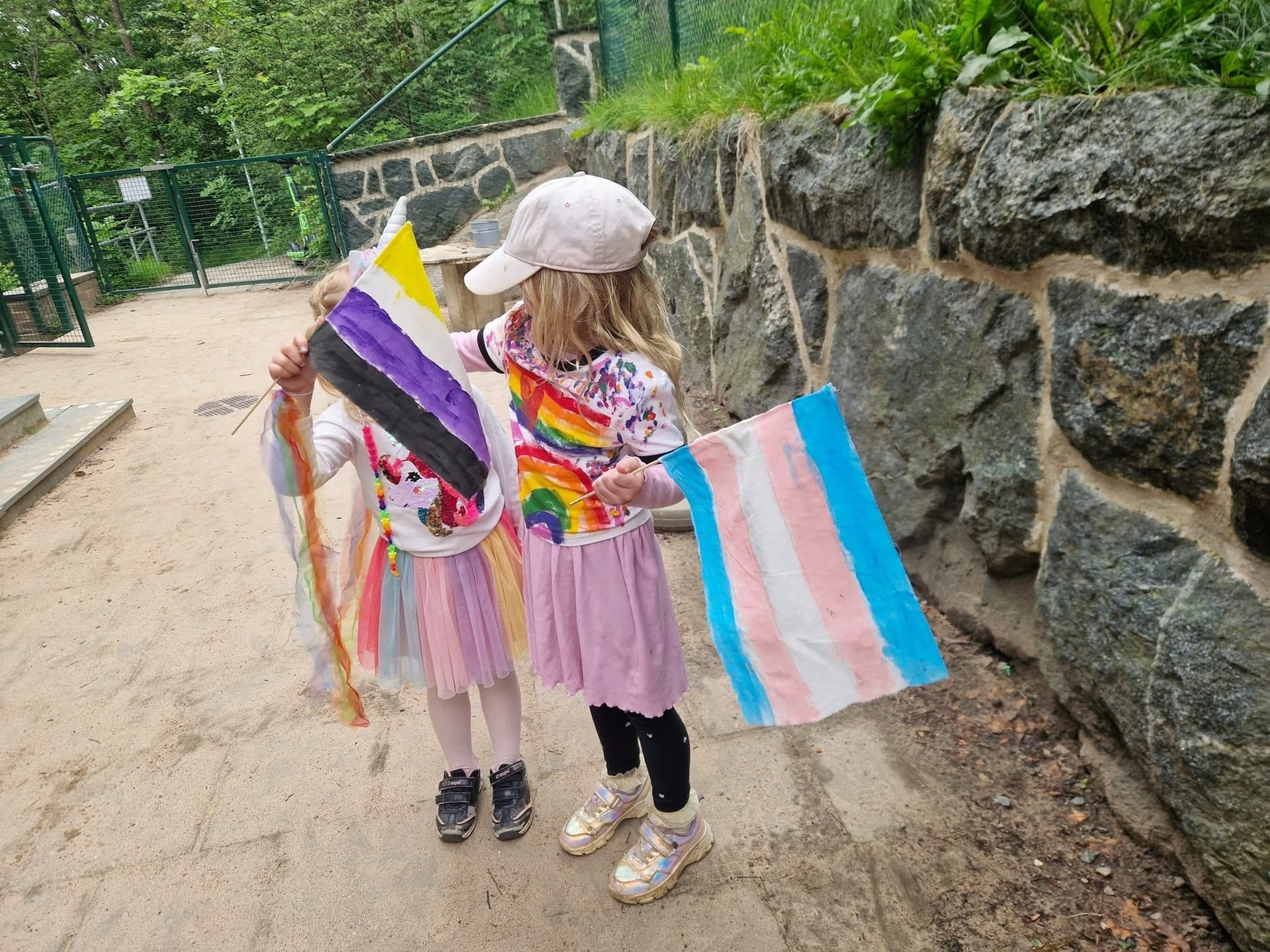 Bei „West Pride“ im schwedischen Göteborg: Kindergartenkinder sollen für Transsexualität sensibilisiert werden