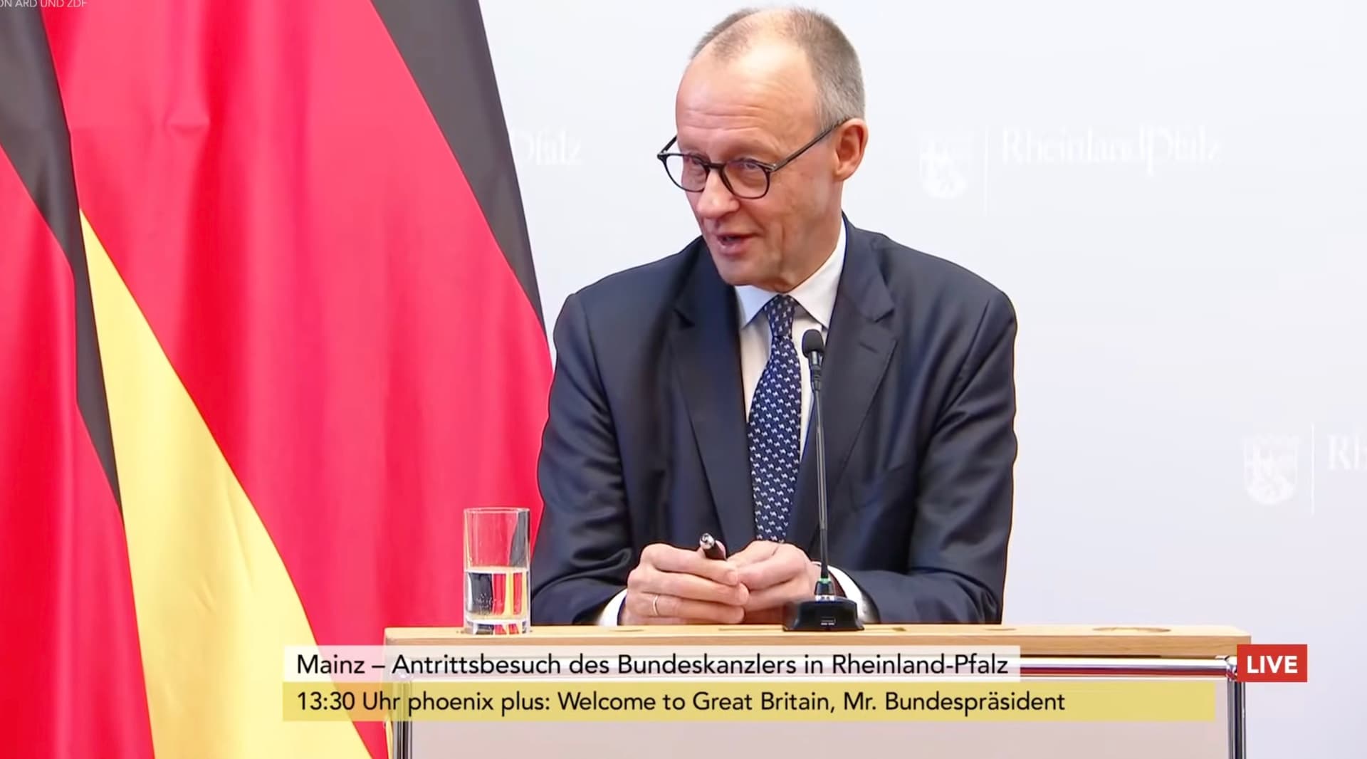Merz: „Haben die Grenzkontrollen immer als etwas von begrenzter Dauer und Wirkung empfunden“