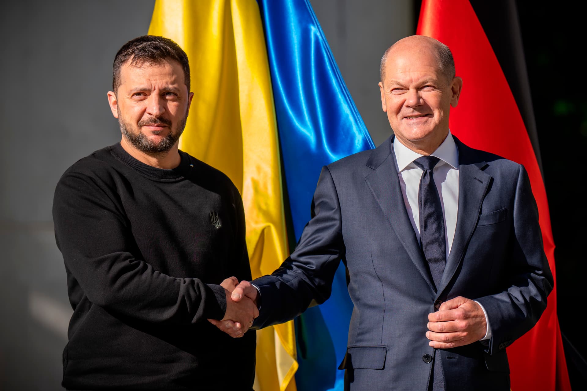 Für 1,4 Milliarden Euro: Scholz sagt Ukraine neue Waffenlieferung zu