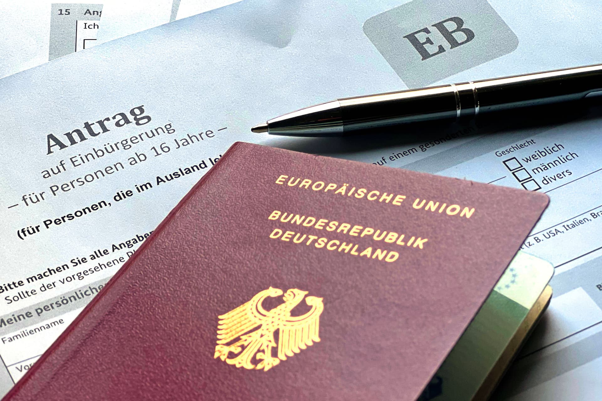 Der deutsche Reisepass: Er ist so wertvoll, dass ihn jeder haben will