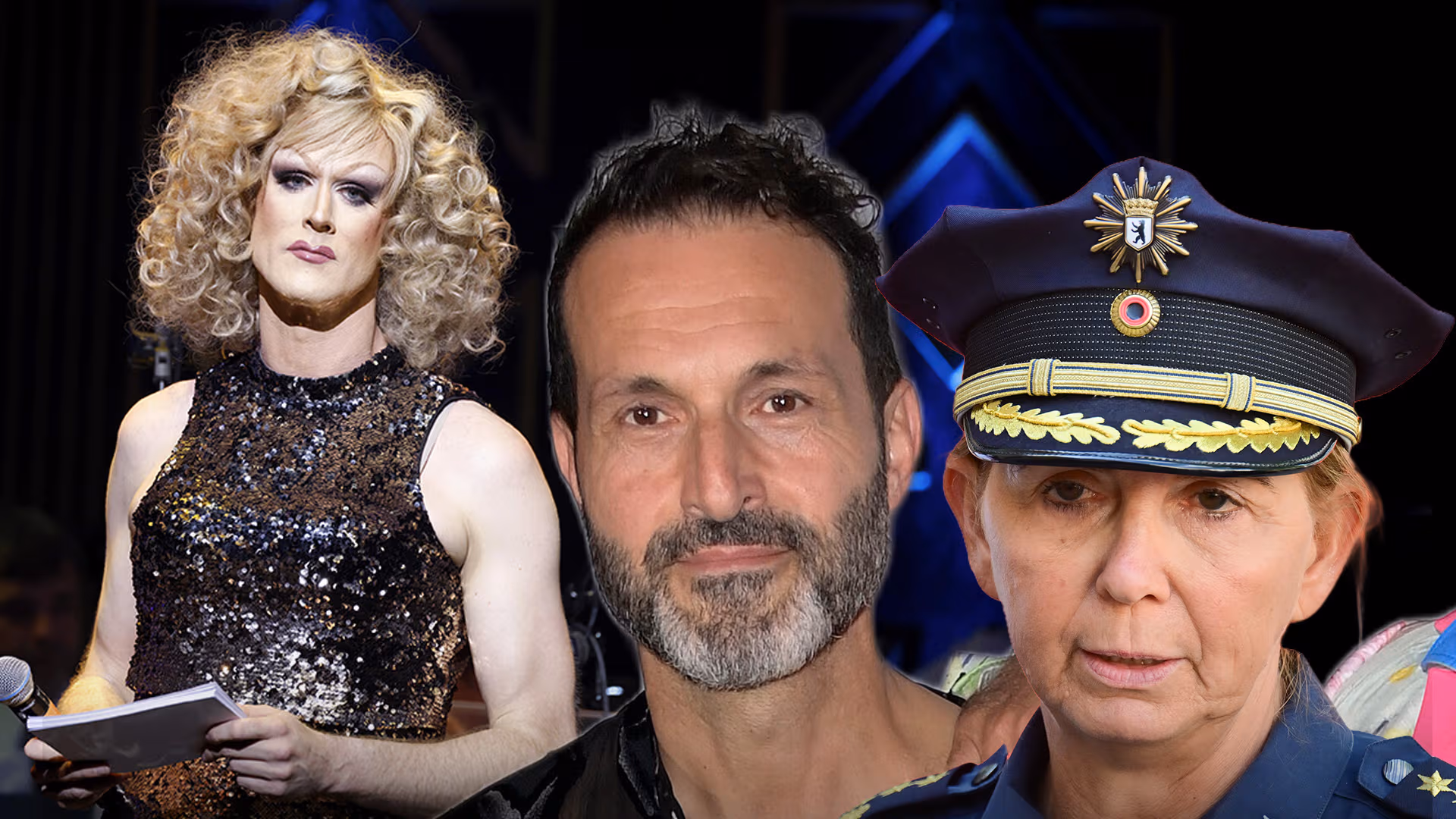 Queer-Beauftragter und Berliner Polizei nominieren Dragqueen Jurassica Parka für „Respektpreis“, als seine Verurteilung wegen Kinderpornografie schon öffentlich ist