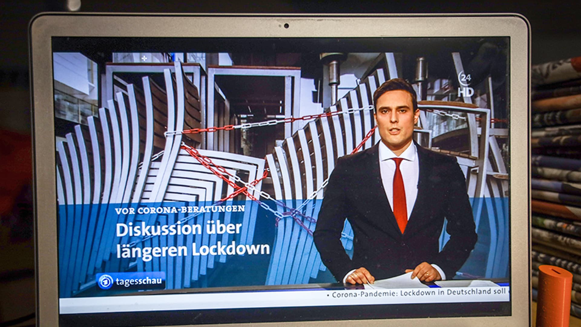 Linke Attacken auf Constantin Schreiber: NDR-Mitarbeiter heizte Stimmung gegen Tagesschau-Sprecher an
