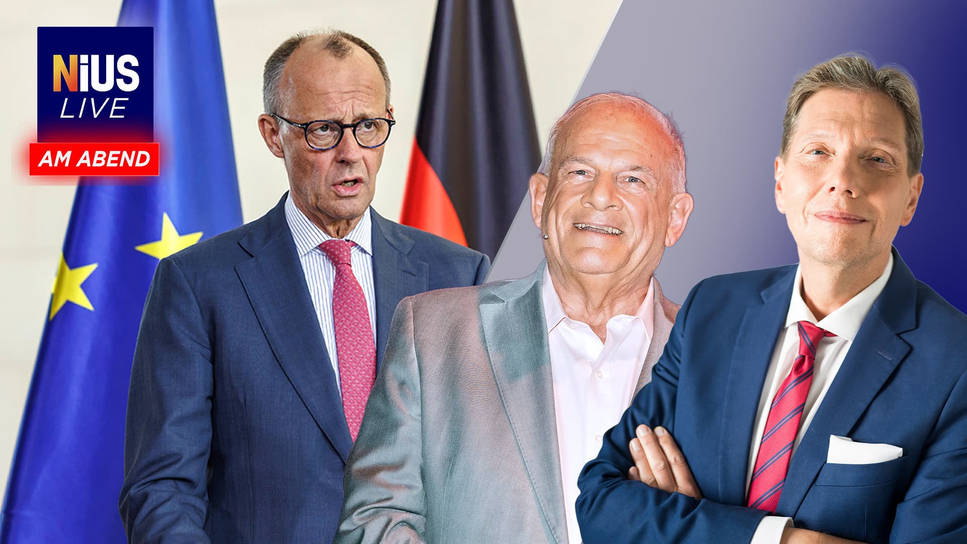 Das war NIUS Live am Abend: Peter Hahne über Merz