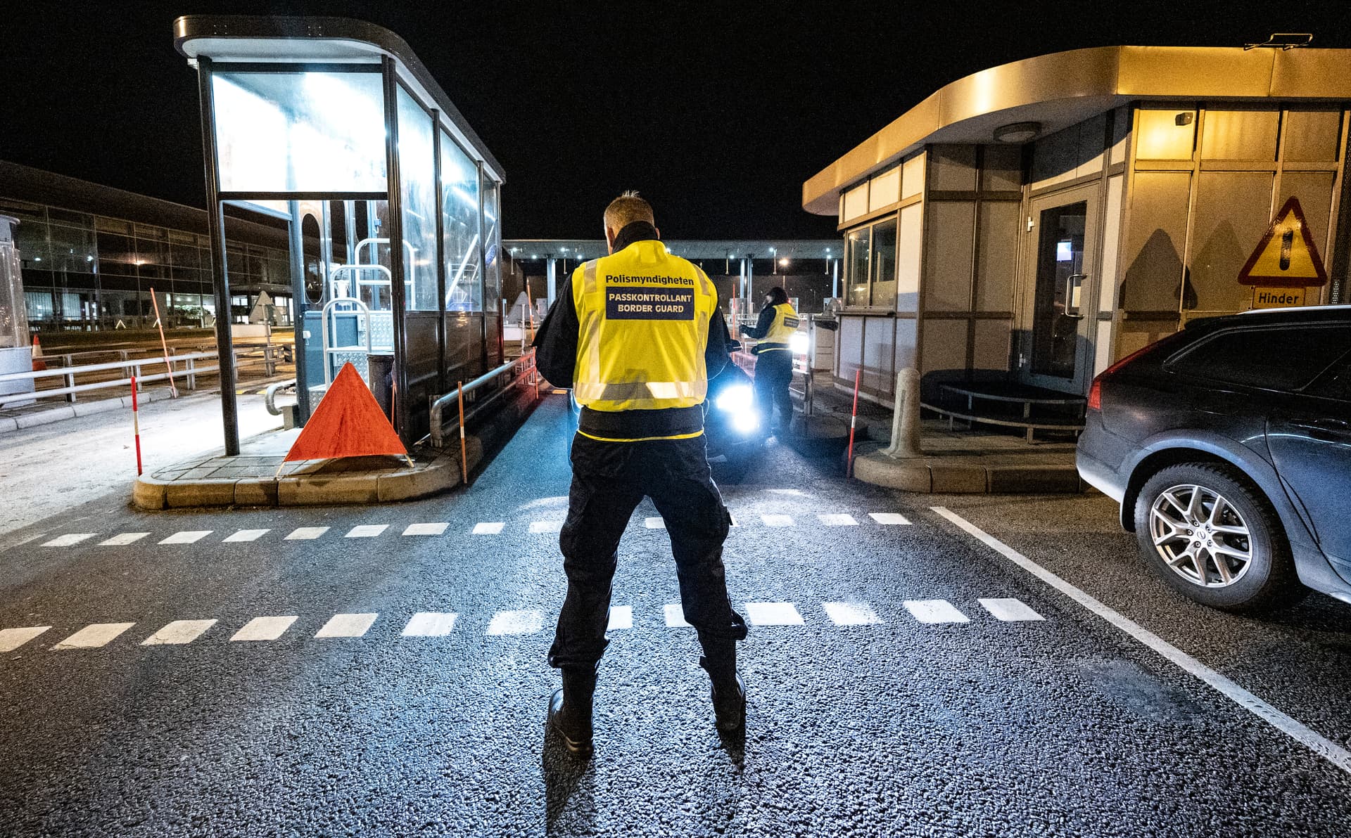Schweden rüstet auf: Zollbeamte an der Grenze ab jetzt schwerbewaffnet