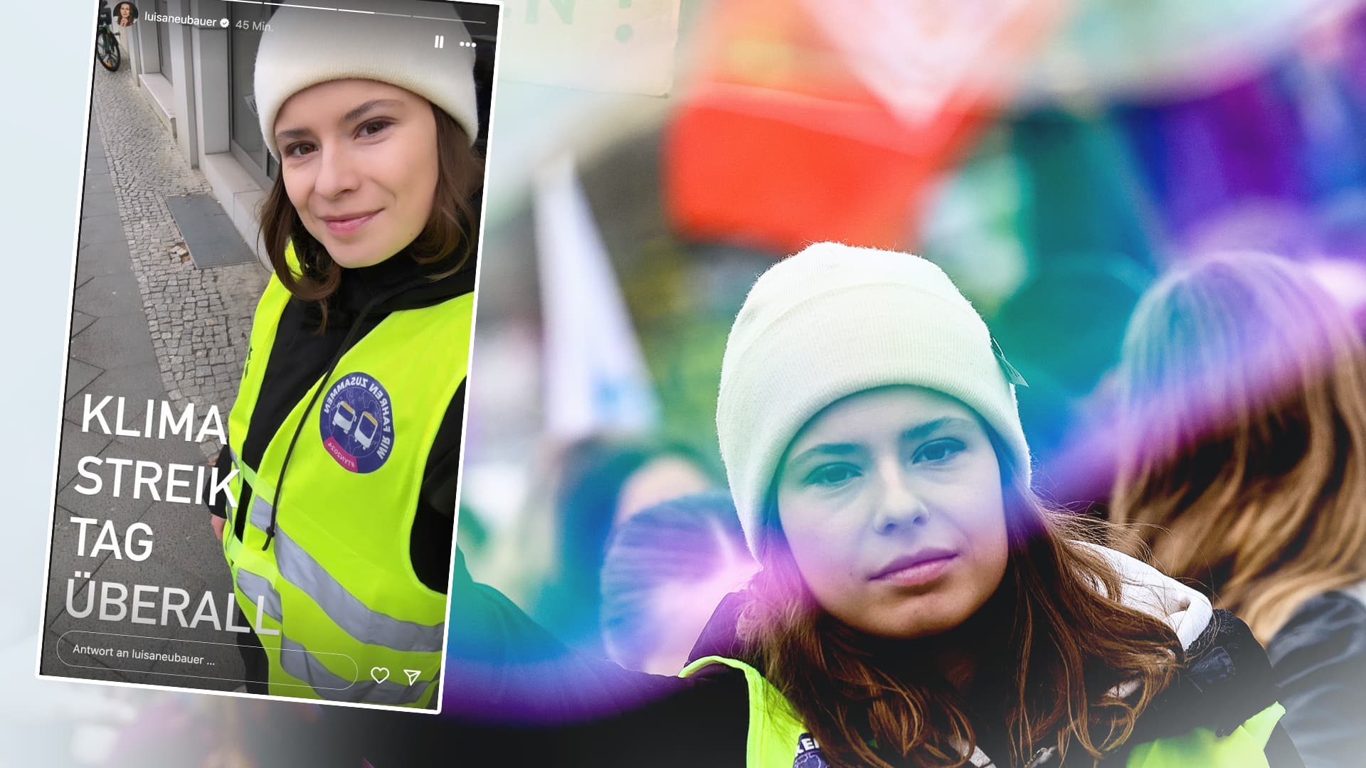 Liebe Luisa Neubauer: Wer nicht arbeitet, kann auch nicht streiken!