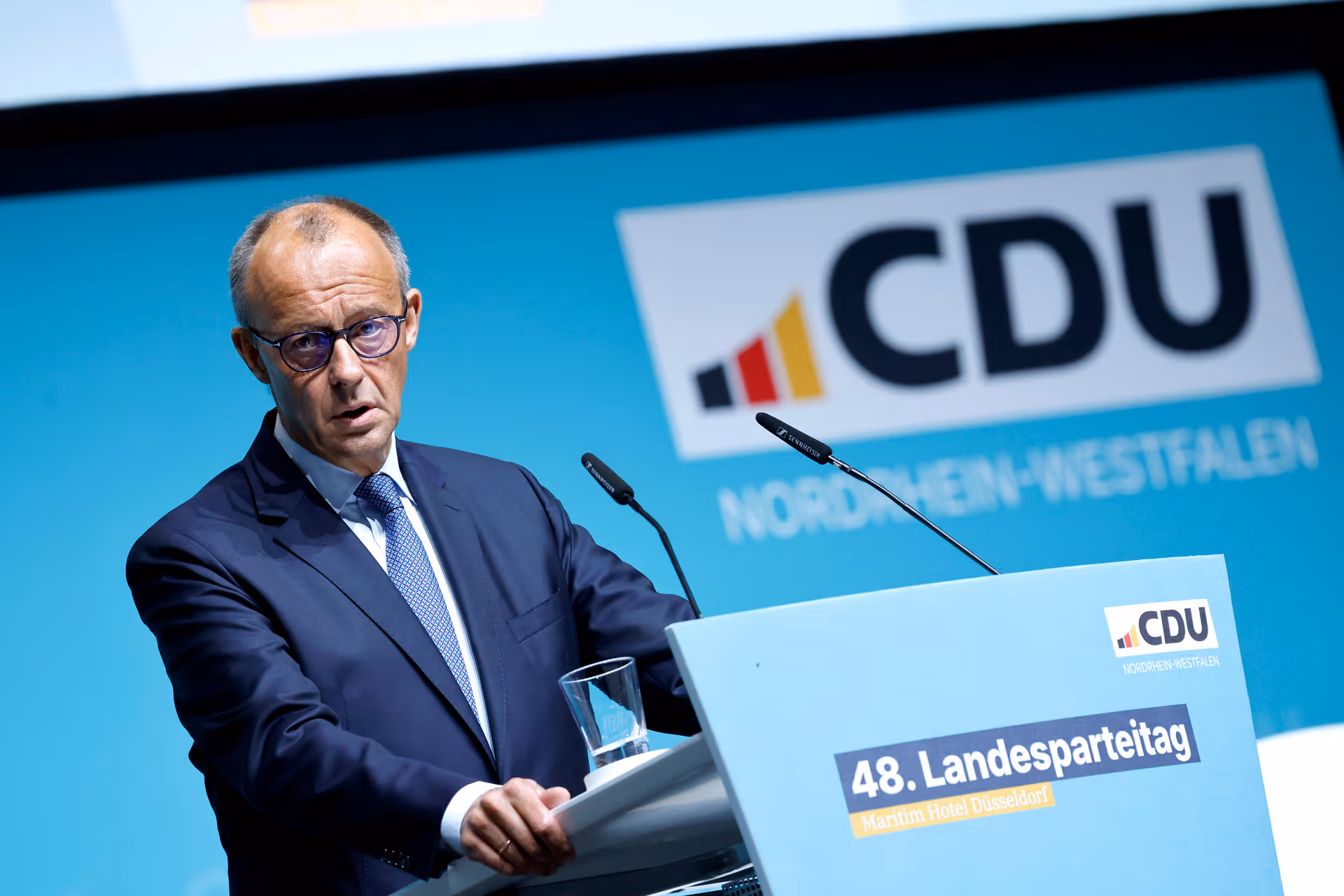Merz schießt gegen Reform-Kritiker: „Nöler, Nörgler, Berufskritiker: Wegtreten!“