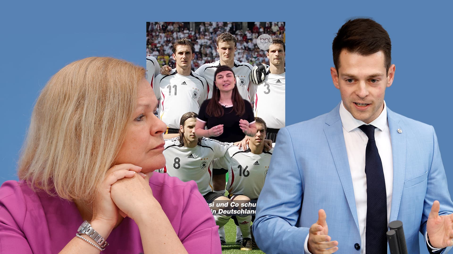 Nach Skandal-Video von Faeser-Behörde: FDP-Politiker fordert „positiven Patriotismus“