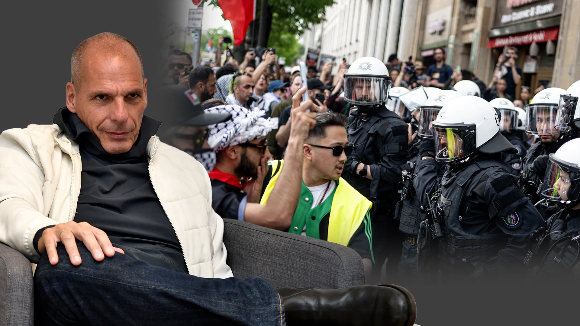 Nach Israel-Hasser-Kongress in Berlin: Einreiseverbot für Griechenlands Ex-Minister Varoufakis