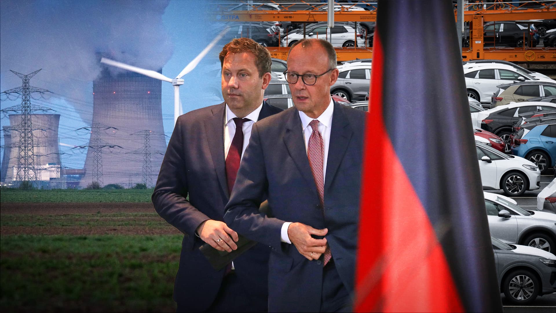 Herbst der Streitigkeiten: In der Regierung knallt es bei Rente, Wehrpflicht, Klima und Steuern