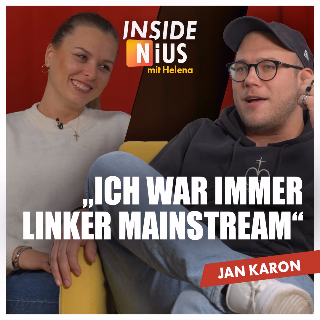 „Ich würde mich als Renegaten bezeichnen“ – Jan A. Karon | Inside NIUS mit Helena