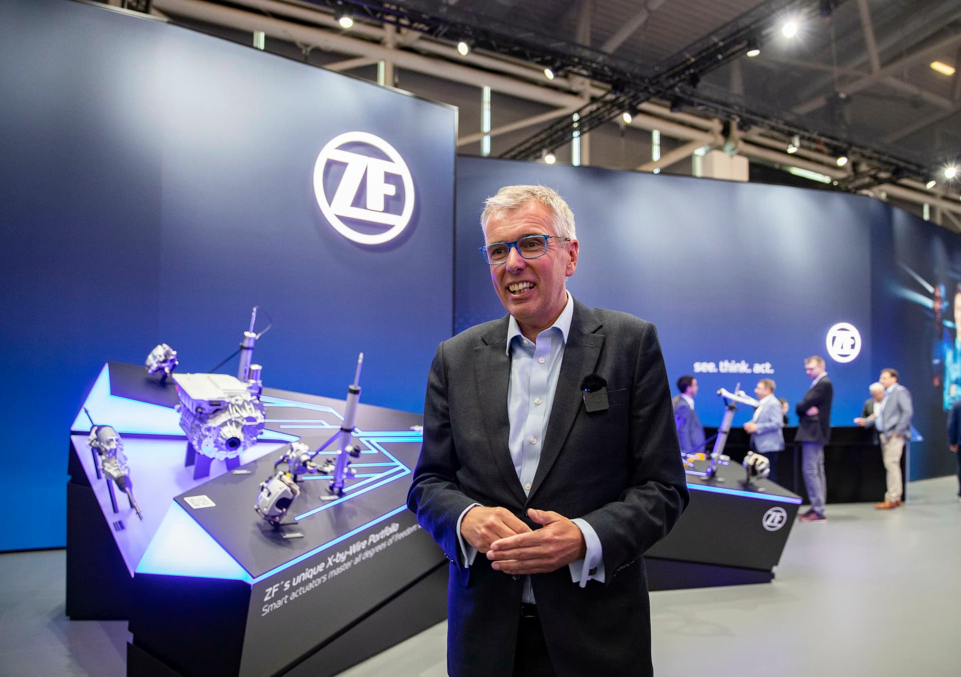 Automobil-Zulieferer ZF in der Krise: Bis zu 14.000 Stellen fallen weg!