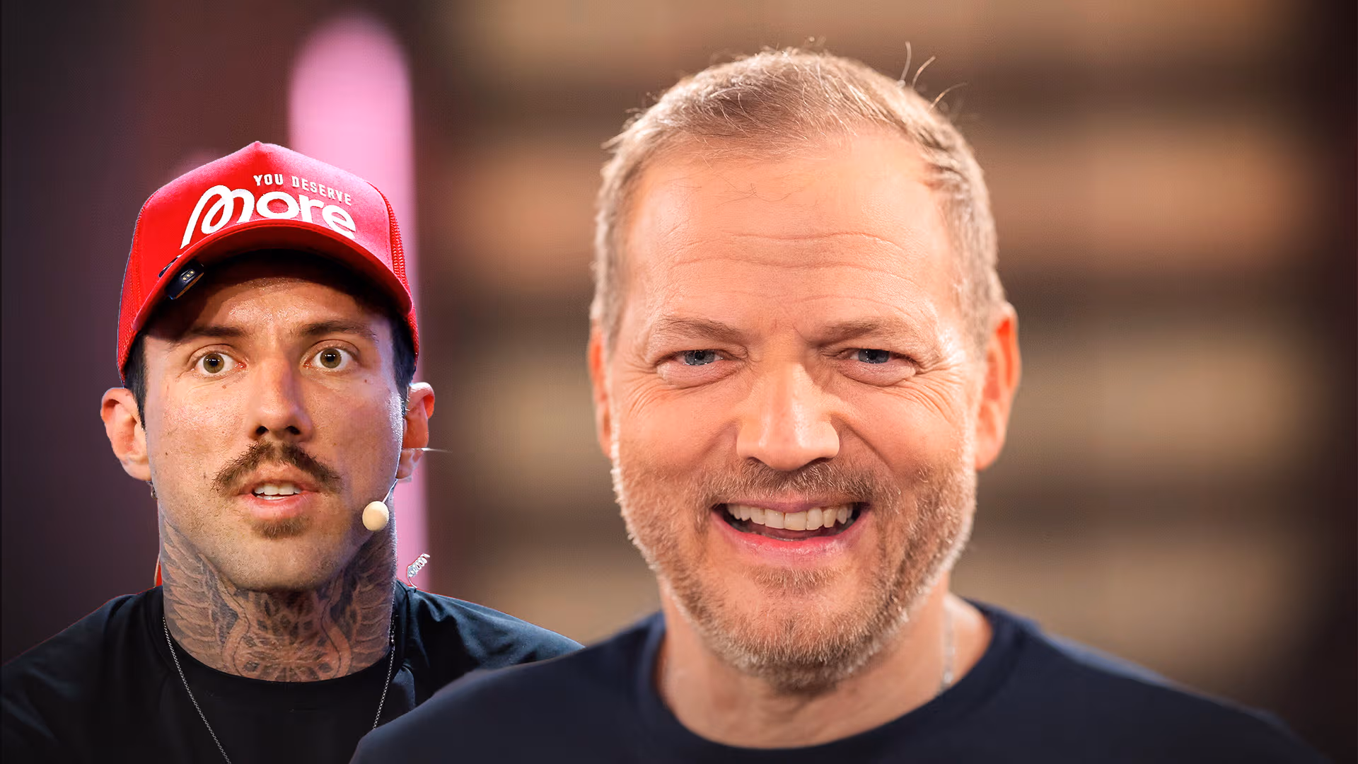 „I am ready for Shitstorm“: Mario Barth feiert Fitness-Guru Christian Wolf und sorgt für Empörung