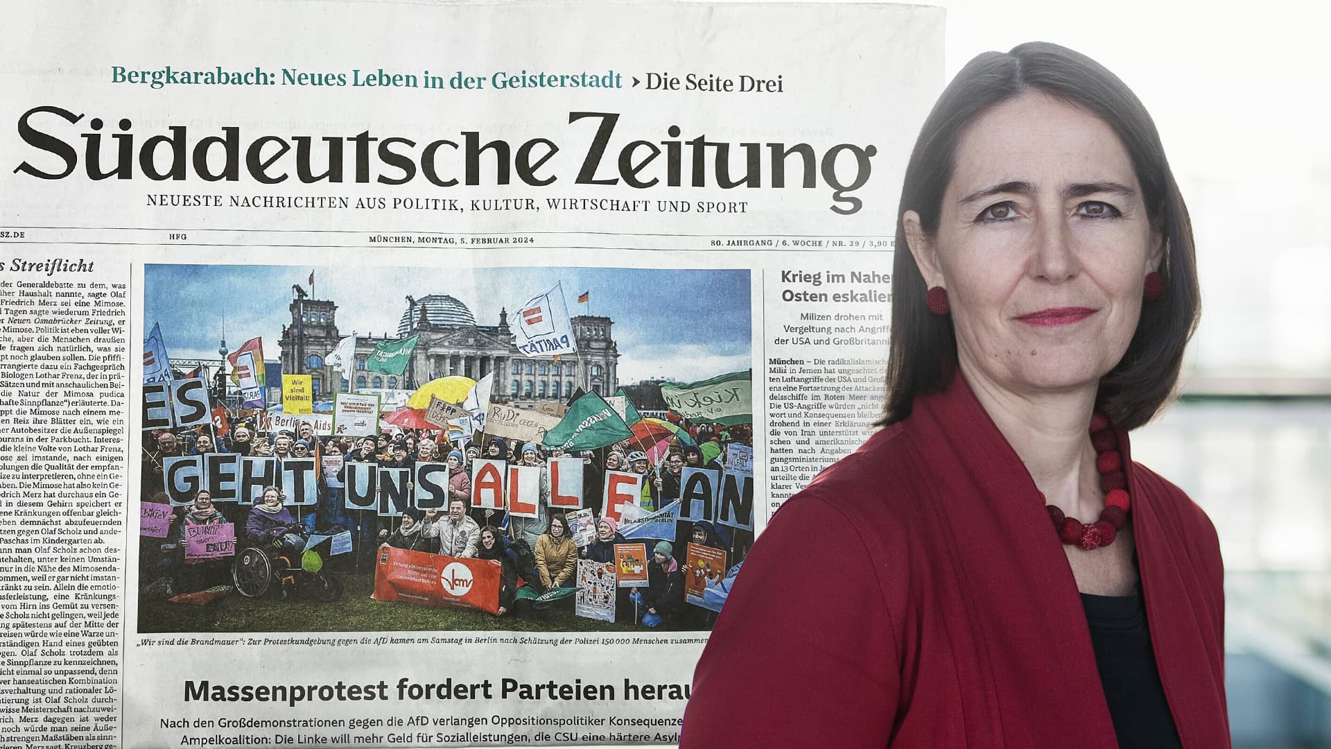 Plagiats-Skandal bei der SZ: In manchen Absätzen stammt nur das Gendern von Vize-Chefin Föderl-Schmid