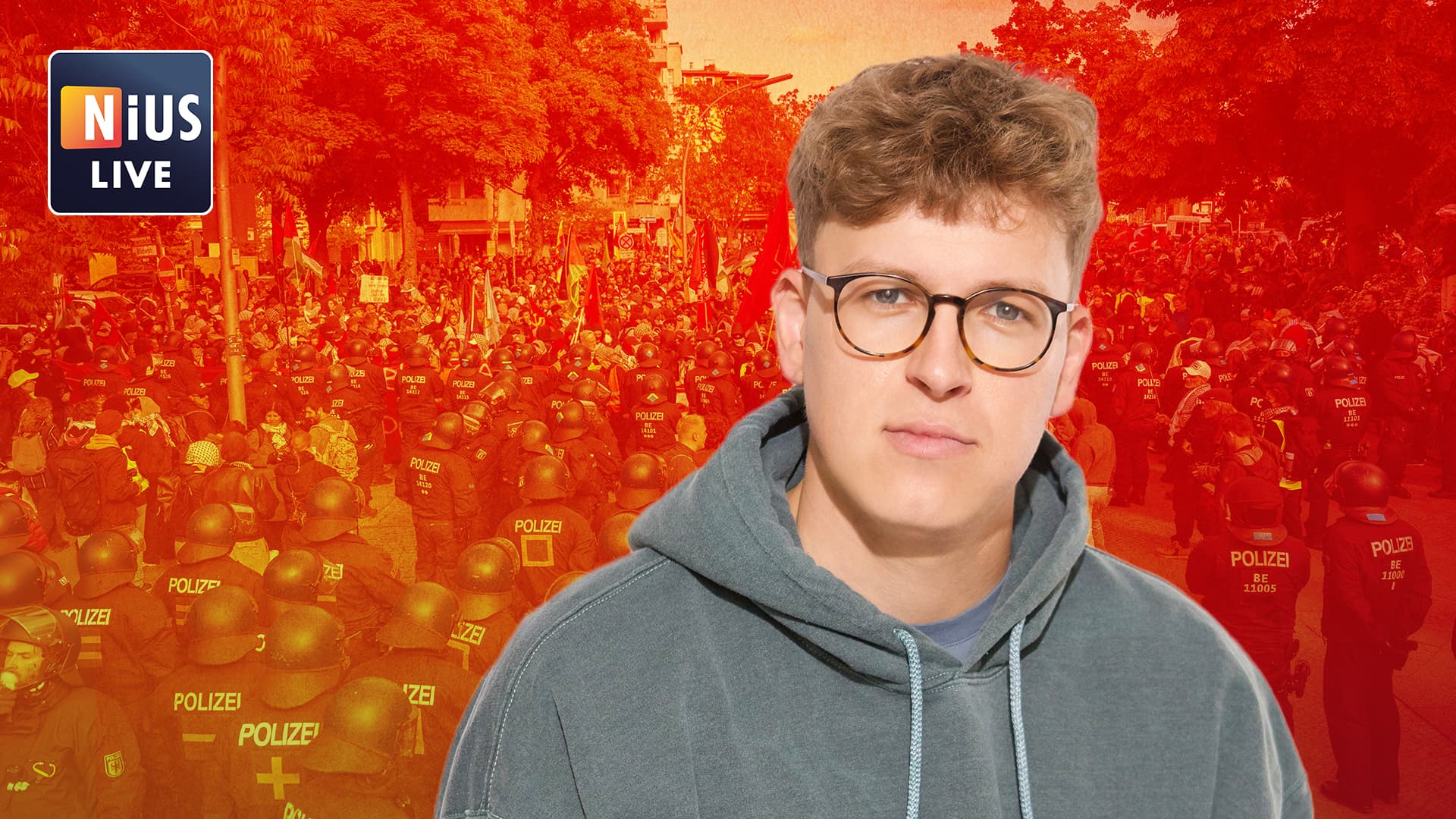 Gewalteskalation auf pro-palästinensischer Demo: „Das ist einfach ein Armutszeugnis“