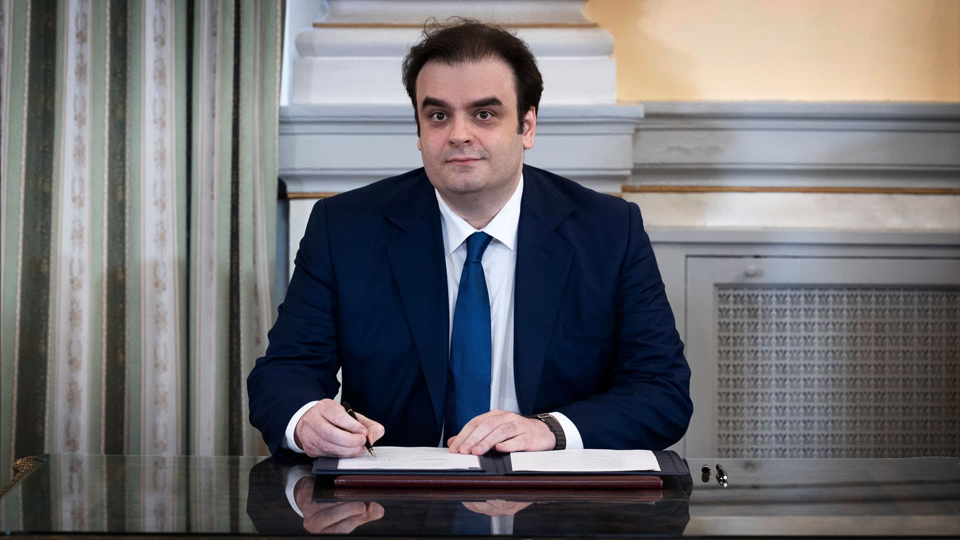 Finanzminister Pierrakakis in Berlin: „Deutschland kann viel von Griechenland lernen“