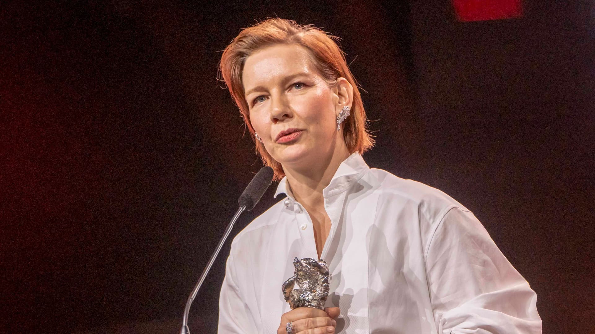 Sandra Hüller: Mit Talent und Linksdrall nach Hollywood