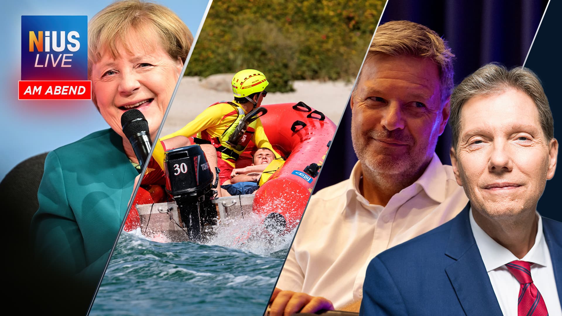 Das war NIUS Live am Abend: 12.000 Euro Strafe für Habeck wegen Fake News