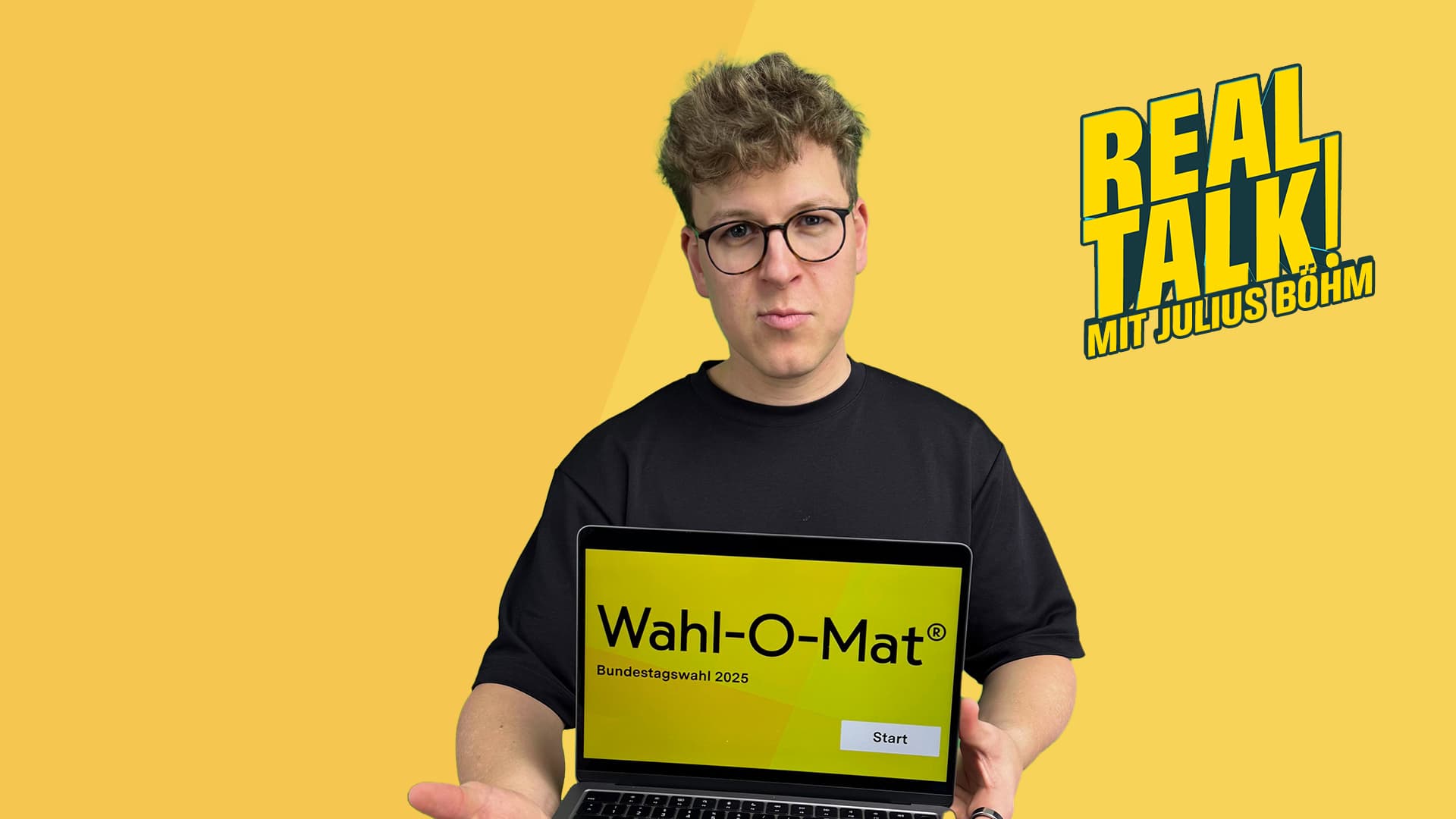 Böhm macht den Wahl-O-Mat: Wahlentscheidungshilfe mit politischer Schlagseite