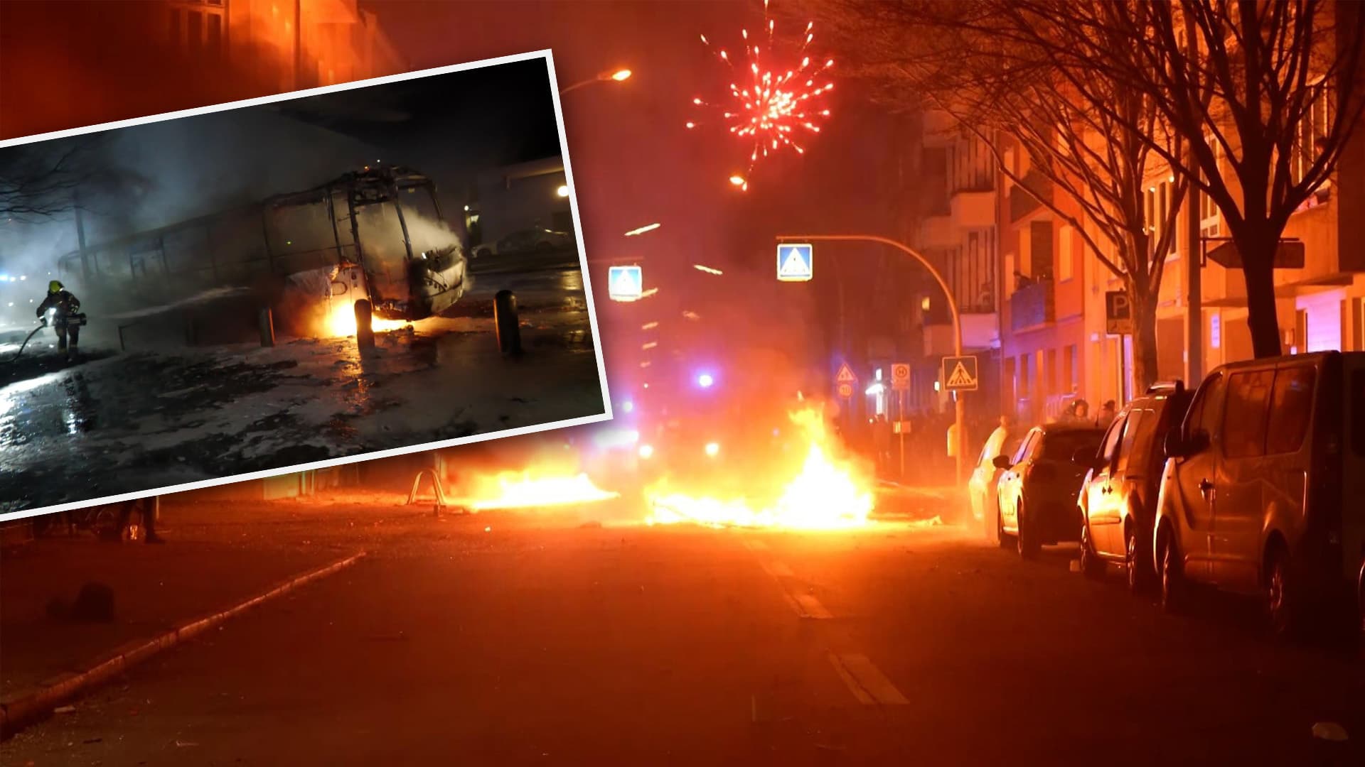 Ein Jahr nach der Schande von Berlin: Kein Silvester-Randalierer im Knast, Vornamen bleiben geheim