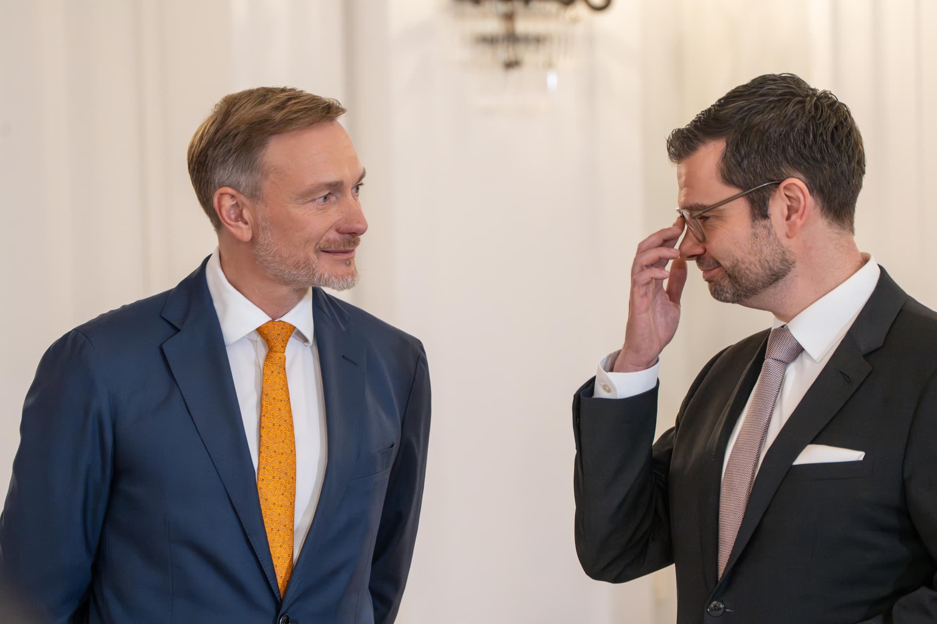 Nach Rücktritt von Bijan Djir-Sarai: Buschmann wird neuer General der FDP