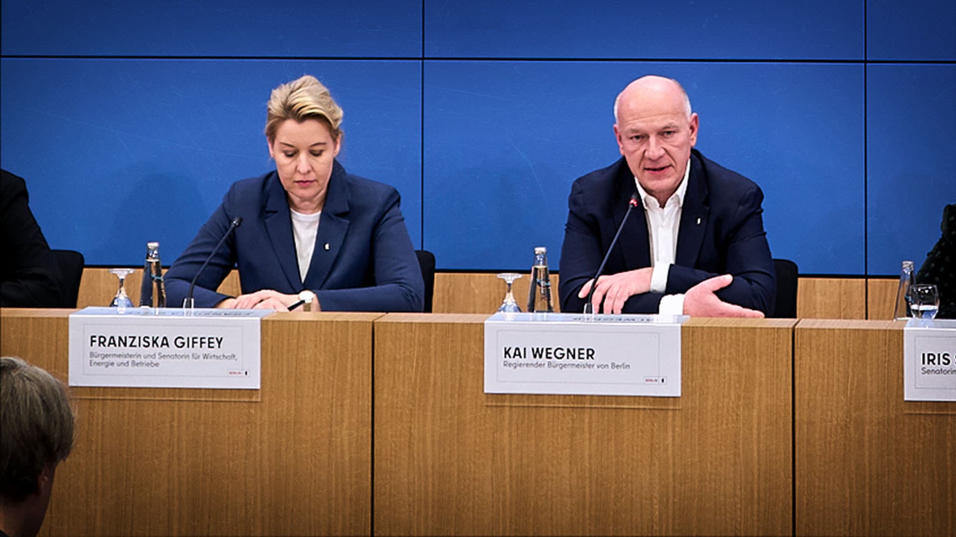 Stromausfall-Terror in Berlin: Giffey (SPD) eröffnet den Verschlaf-Wahlkampf gegen Wegner (CDU)