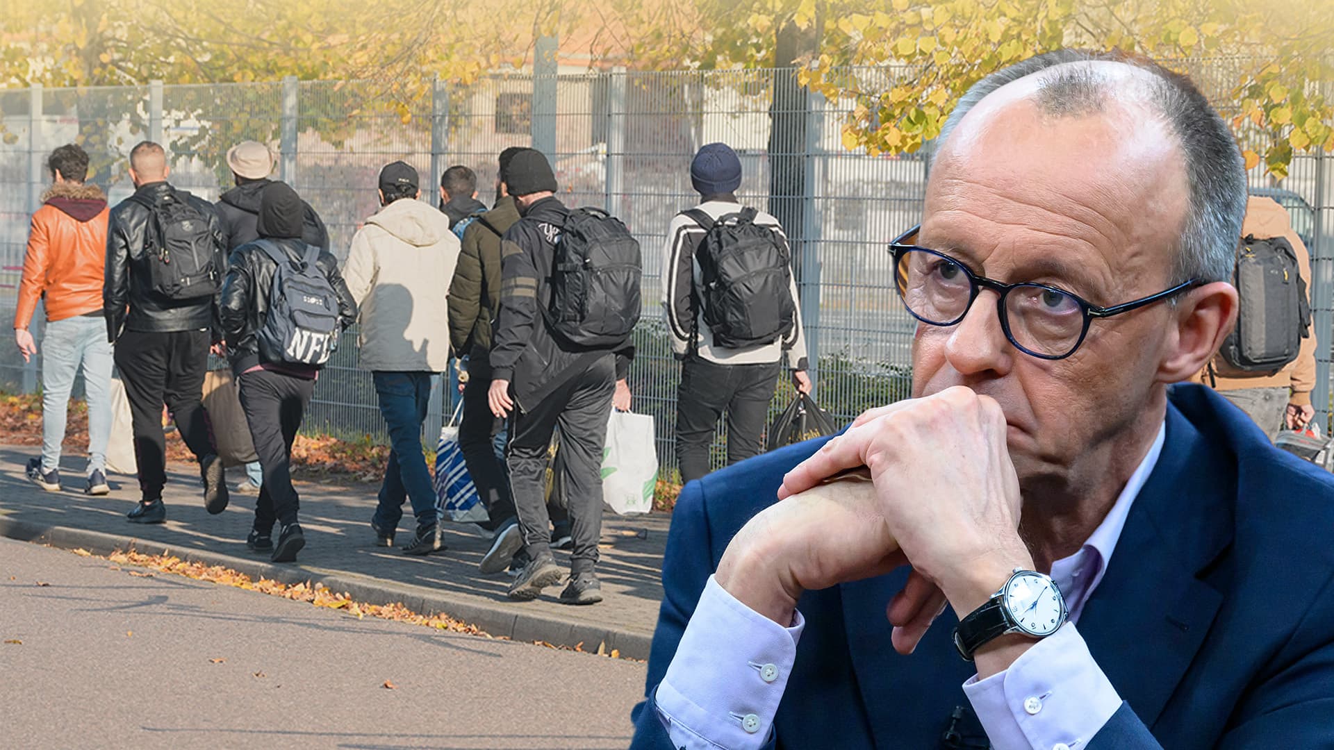 Bundesregierung holt über 80.000 illegale Migranten ins Bürgergeld und unter Kanzler Merz soll es (fast) genau so weiterlaufen!