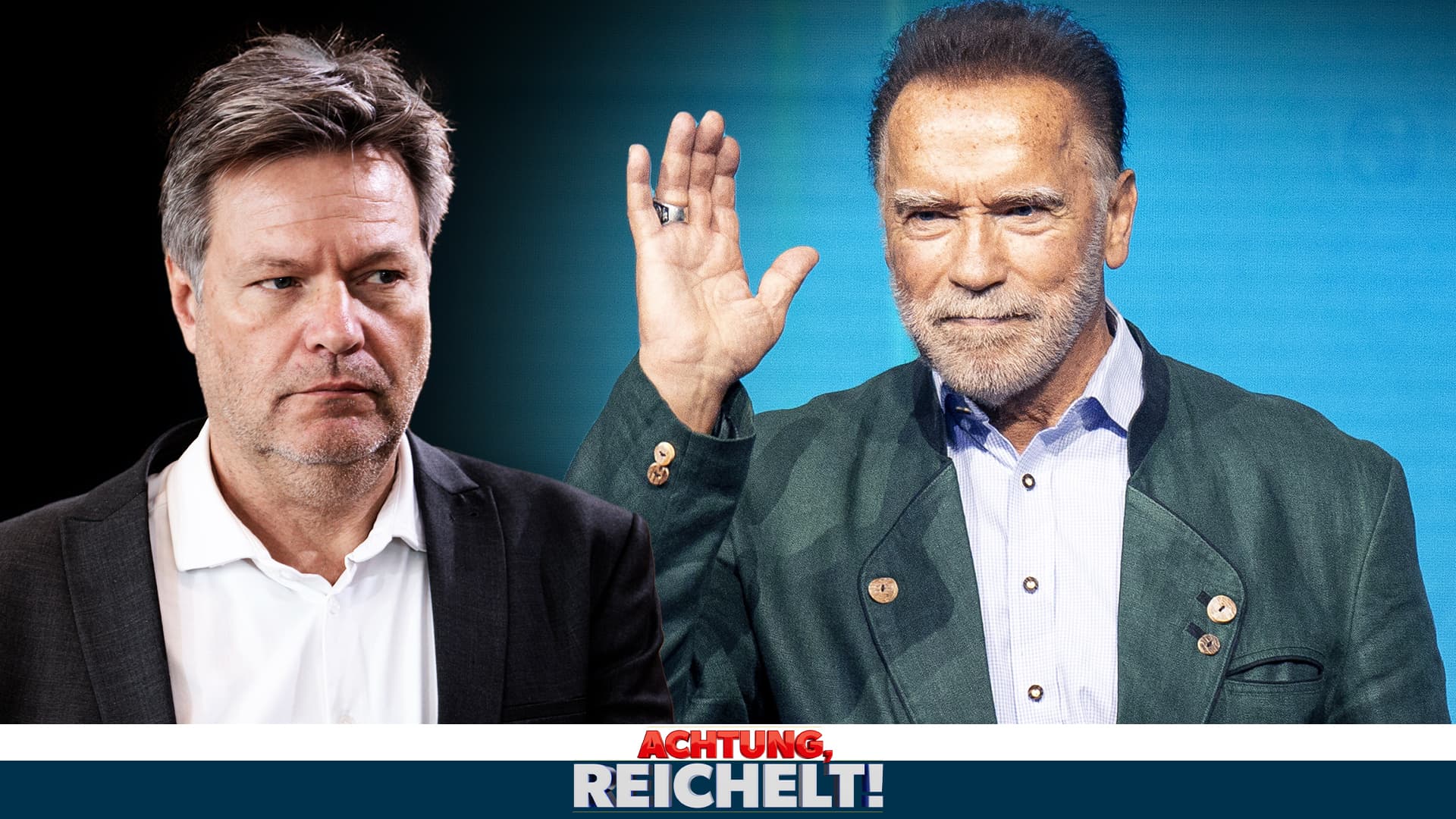Schwarzenegger zerlegt Habeck und die Grünen: „Sie verschmutzen die Welt“