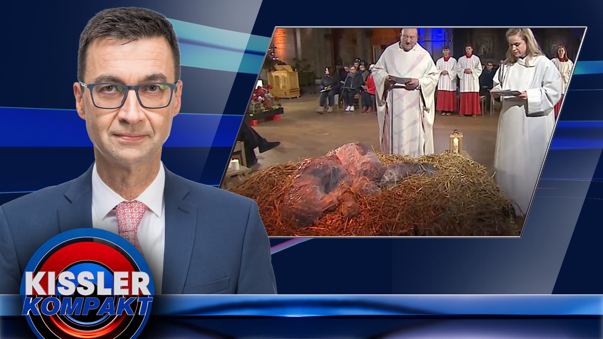 Die Stuttgarter Skandal-Krippe war kein Ausrutscher: In den Kirchensteuerkirchen gilt der Glaube wenig