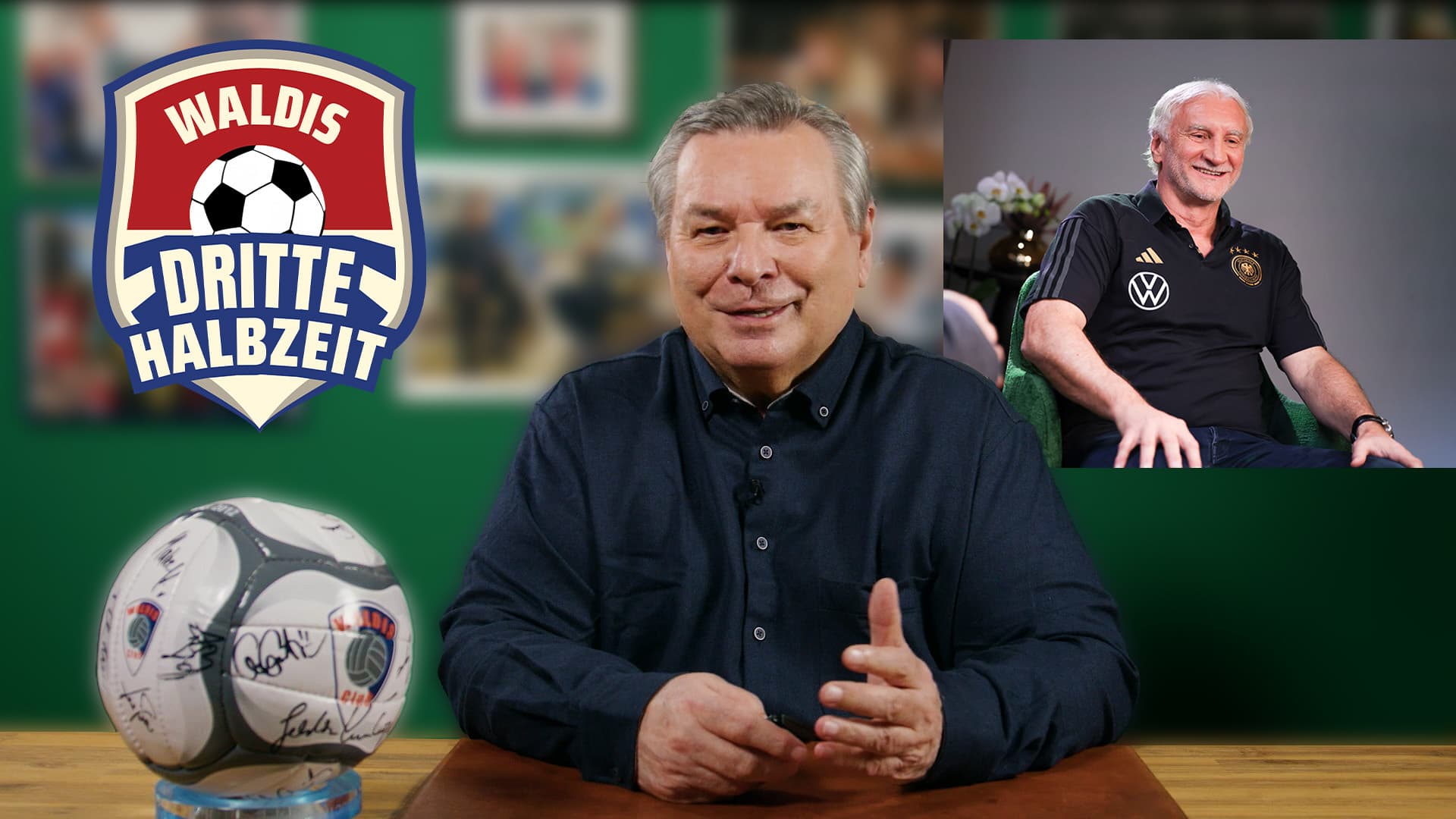Waldi Hartmann verrät: „So lief das Interview mit Rudi Völler wirklich ab!“