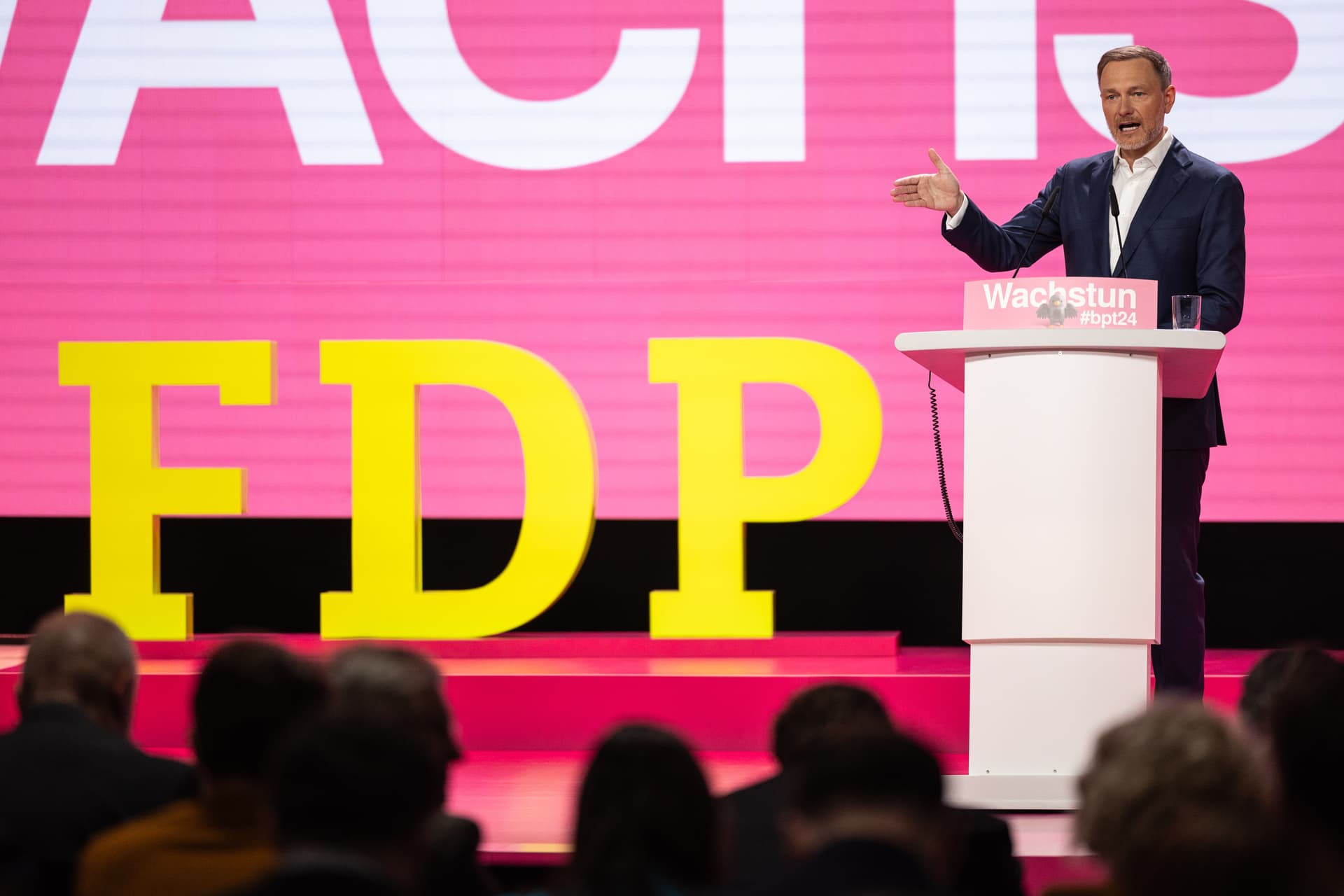 Lindners Ampel-Bekenntnis: Lieber weiter regieren als scheiden lassen