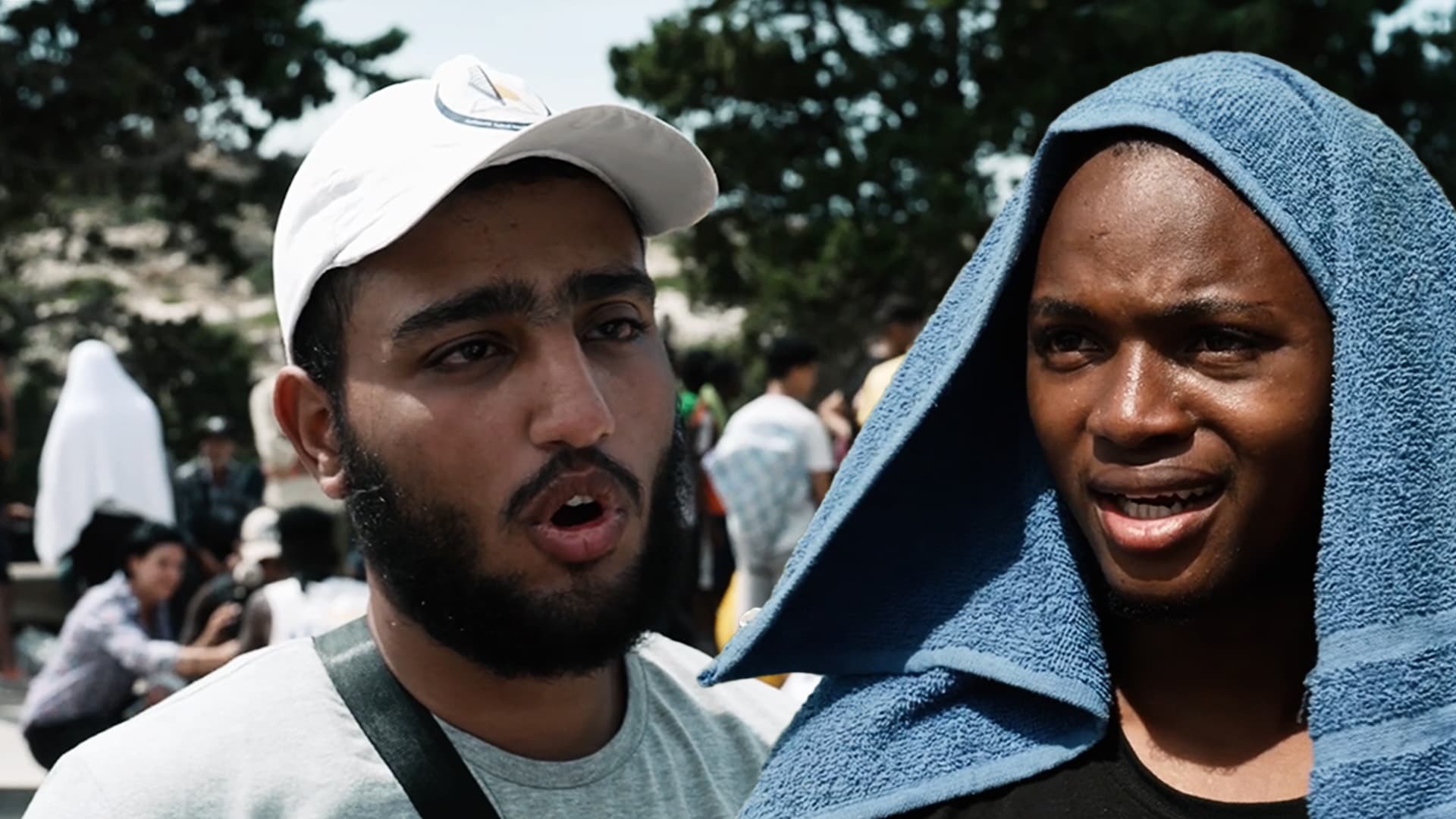 Migranten auf Lampedusa erzählen: „Mein Lieblingsland ist Deutschland“