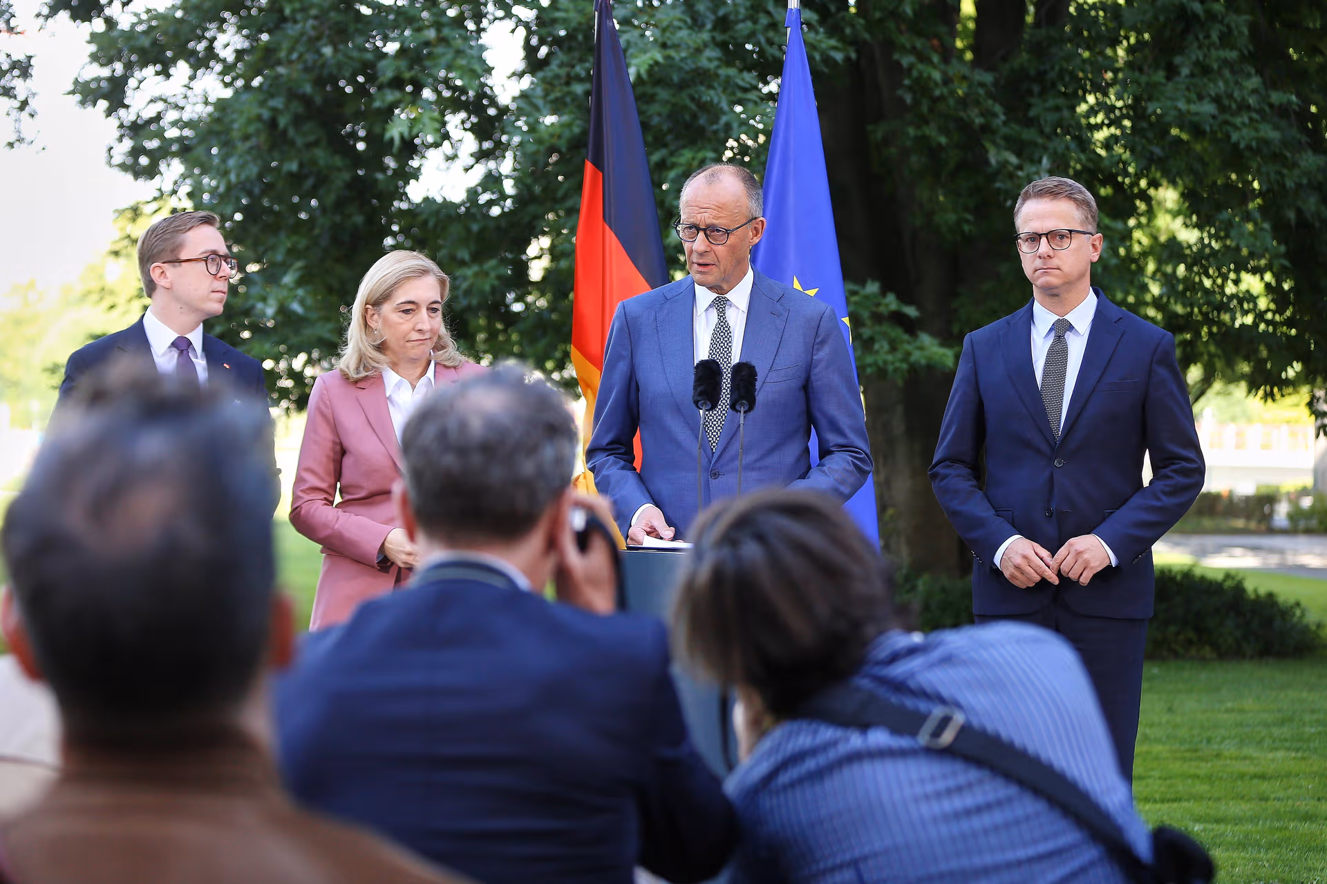 Merz’ Kabinettsumbau: Viel Rochade, wenig Aufbruch