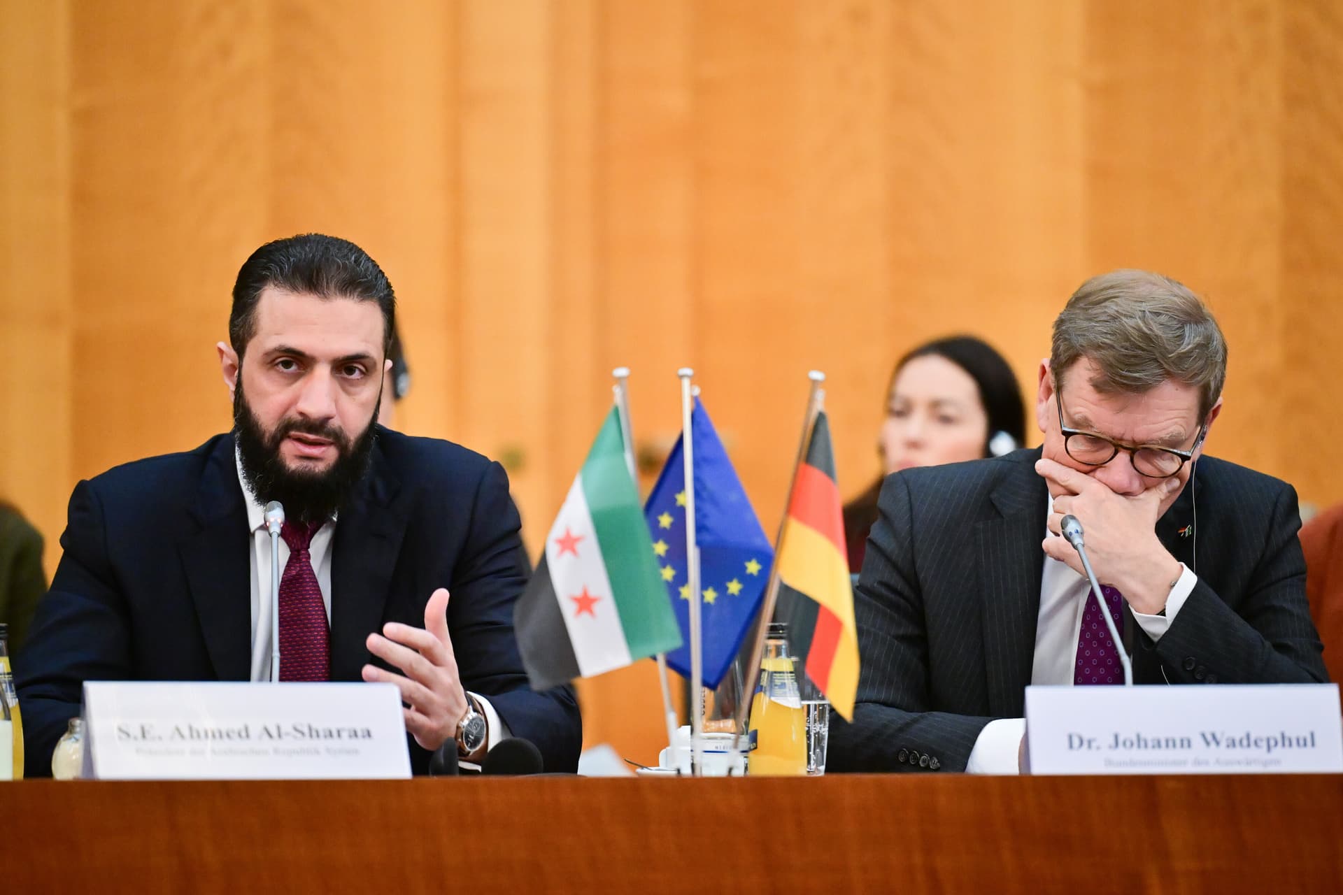 Syriens Machthaber al-Scharaa in Berlin: „Syrien ist große Investitionschance im Tourismus“