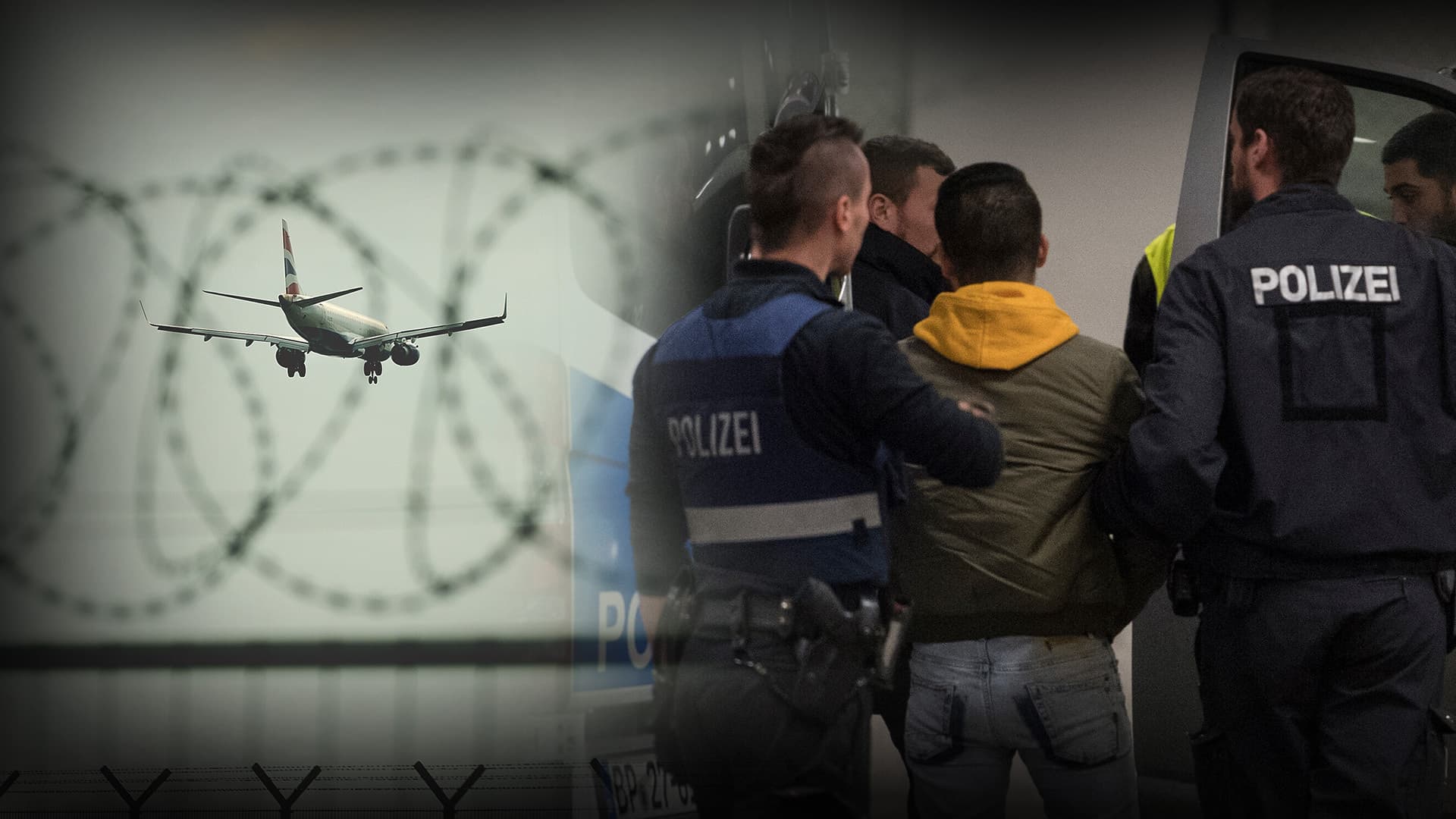 In Frankfurt ist ein abgelehnter Asylbewerber durch ein improvisiertes Loch in der Wand am Flughafen geflohen – und seitdem verschwunden